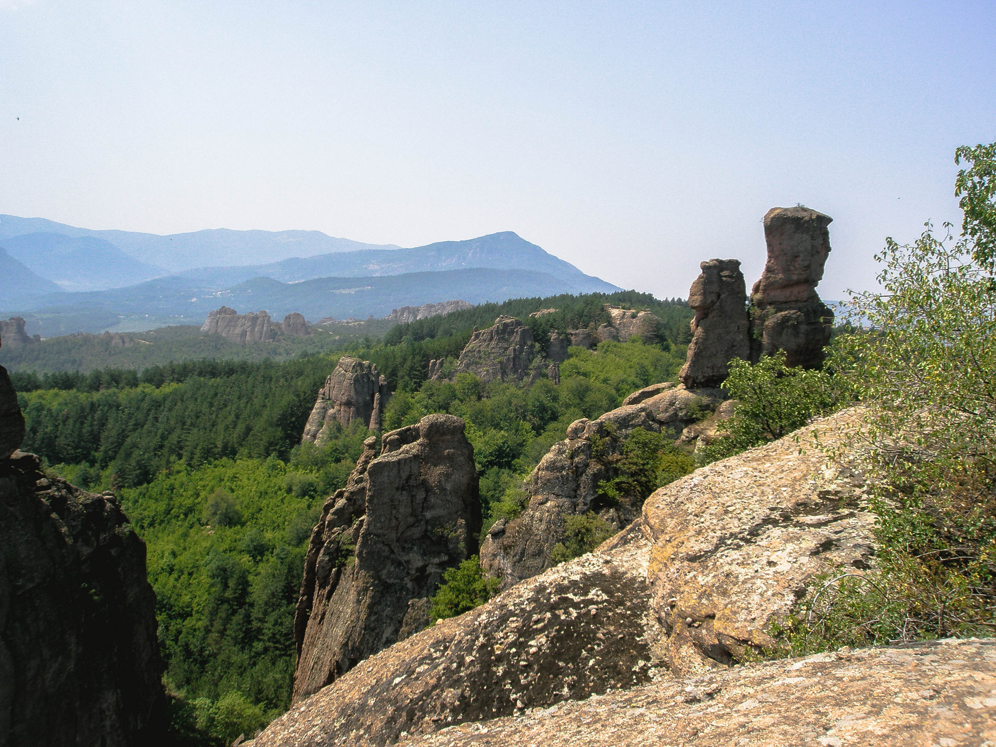 Olympus u820,S820 sample photo. Belogradchik photography