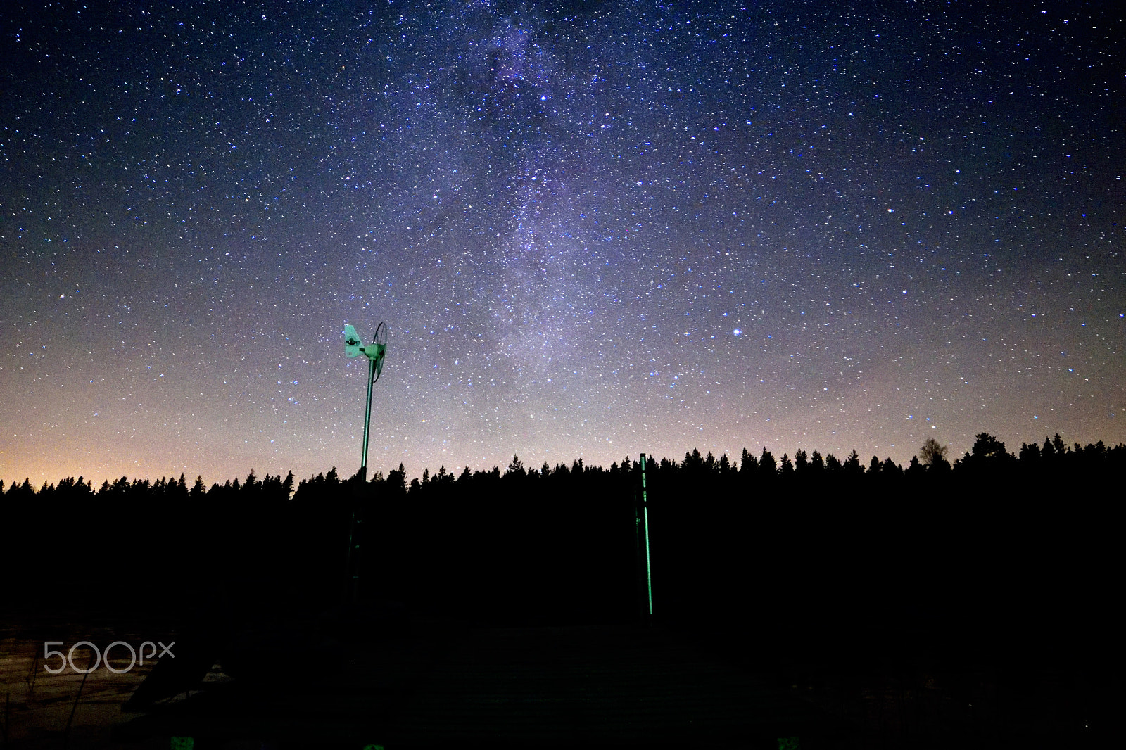 Samyang 14mm F2.8 ED AS IF UMC sample photo. Night down by the lake photography