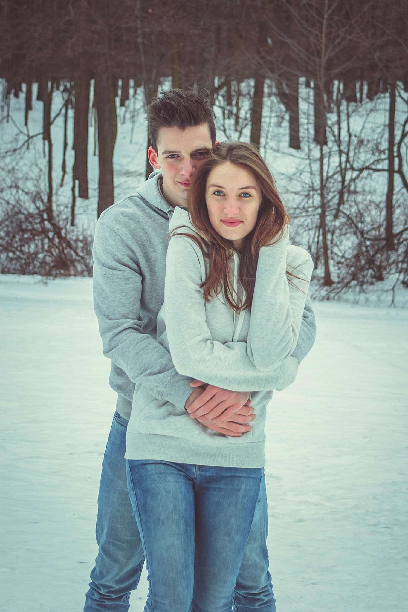 Canon EF 28-90mm f/4-5.6 sample photo. Lovers photography