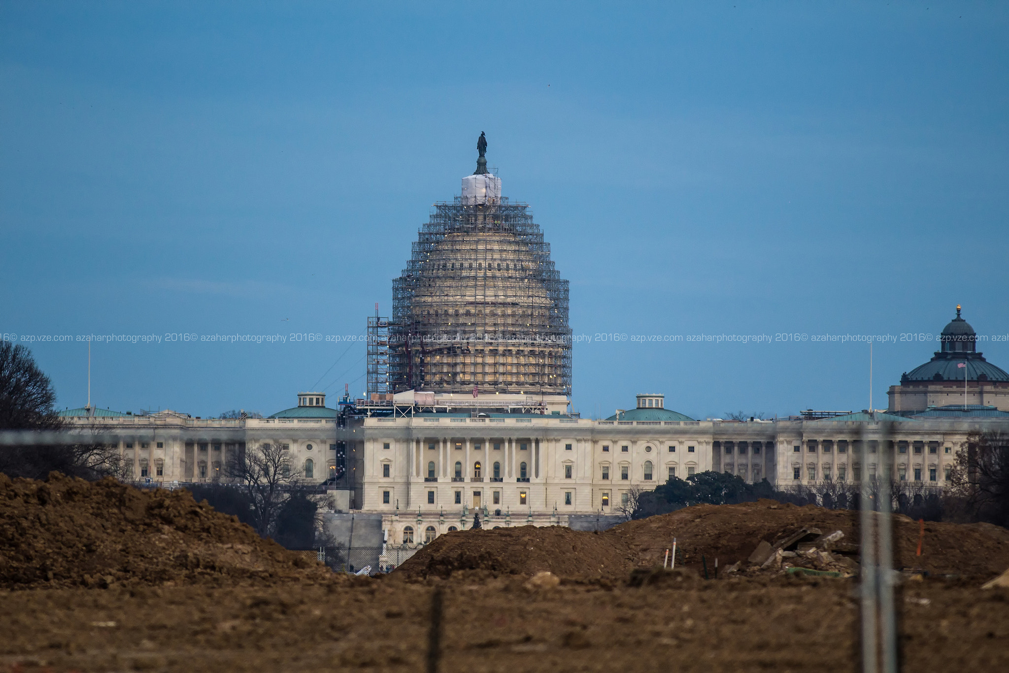 Canon EF 70-200mm F2.8L IS II USM sample photo. United states capitol photography