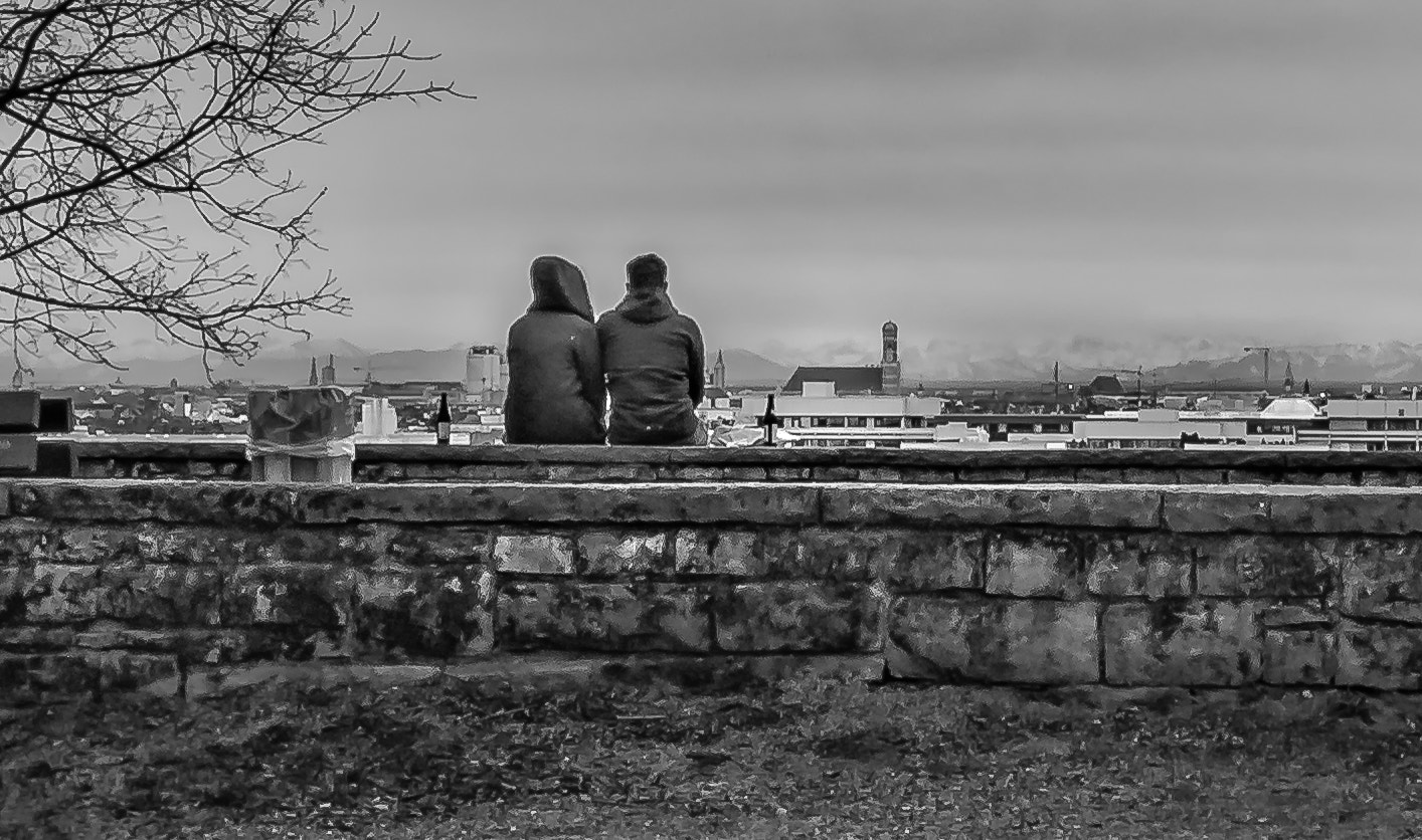 Sony SLT-A57 + 10-20mm F3.5 sample photo. Städtischer ausblick - münchen photography