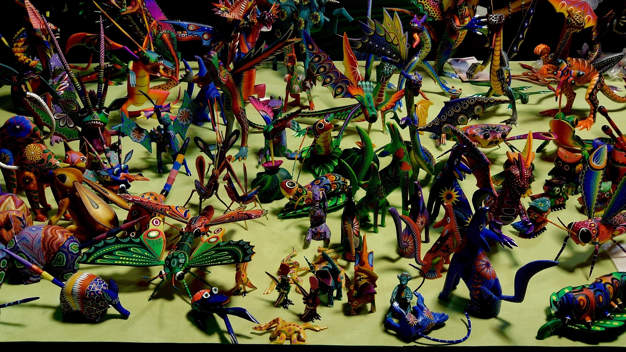 Samsung PL60 / VLUU PL60 /  SL420 sample photo. Alebrijes photography