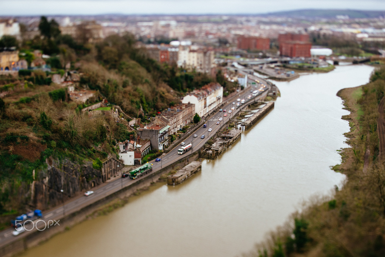 Nikon PC-E Nikkor 45mm F2.8D ED Tilt-Shift sample photo. Miniature bristol photography