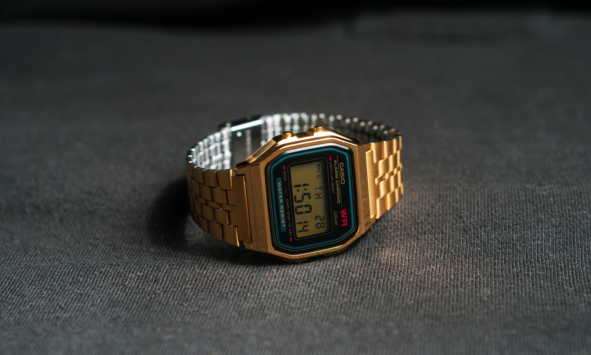 Nikon D300 + AF Nikkor 50mm f/1.8 sample photo. Casio photography