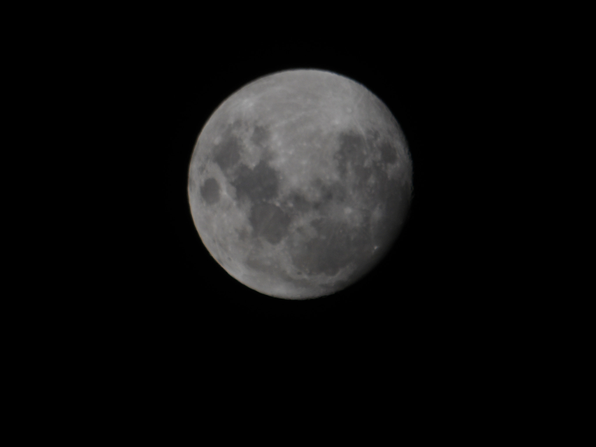 JK KODAK PIXPRO AZ651 sample photo. Moon photography