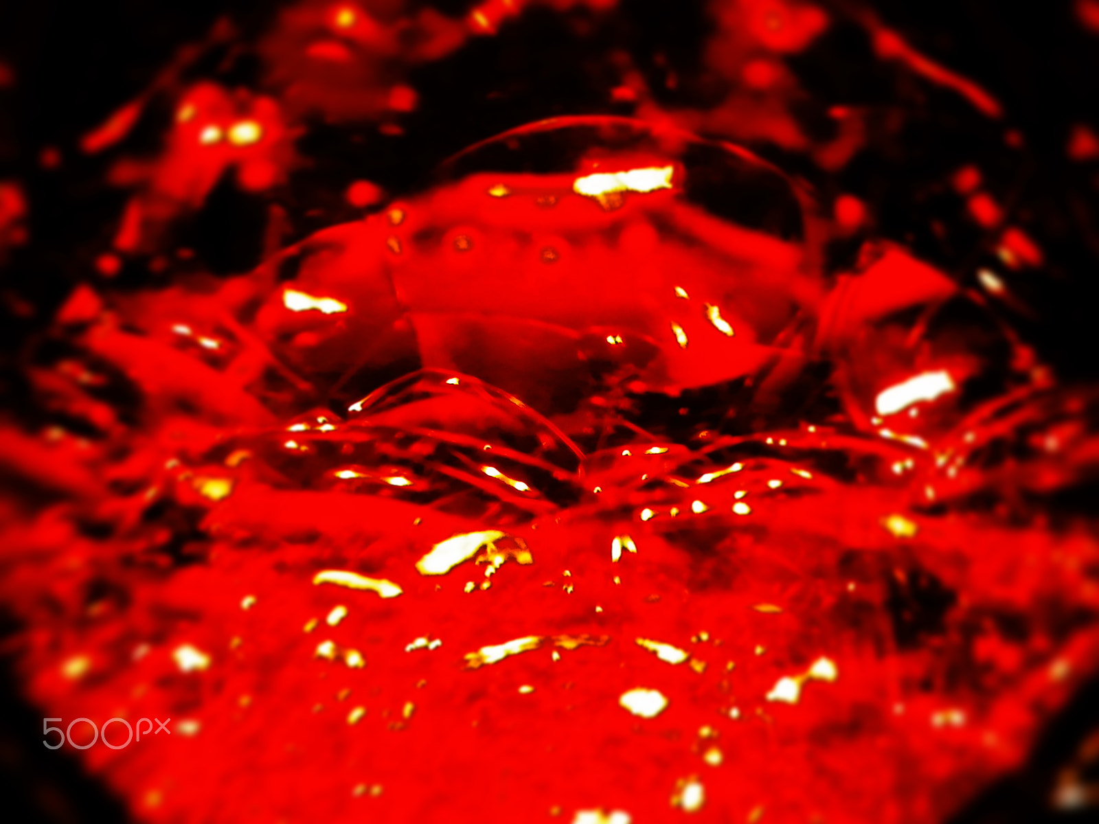 Kodak EASYSHARE Z5010 DIGITAL CAMERA sample photo. Lava bubbles photography
