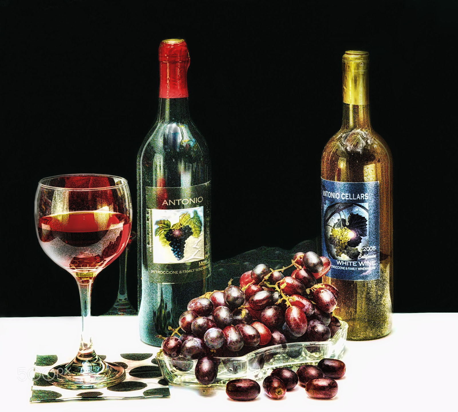 Nikon AF-S Nikkor 200-400mm F4G ED-IF VR sample photo. Some wine &amp; grapes photography