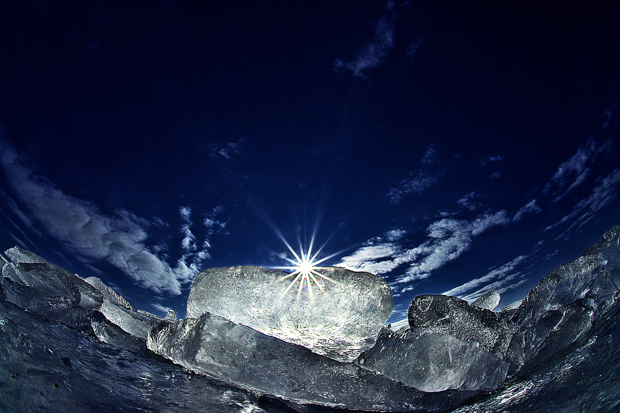 Sony Alpha DSLR-A550 + 10mm F2.8 sample photo. The tip of the iceberg photography