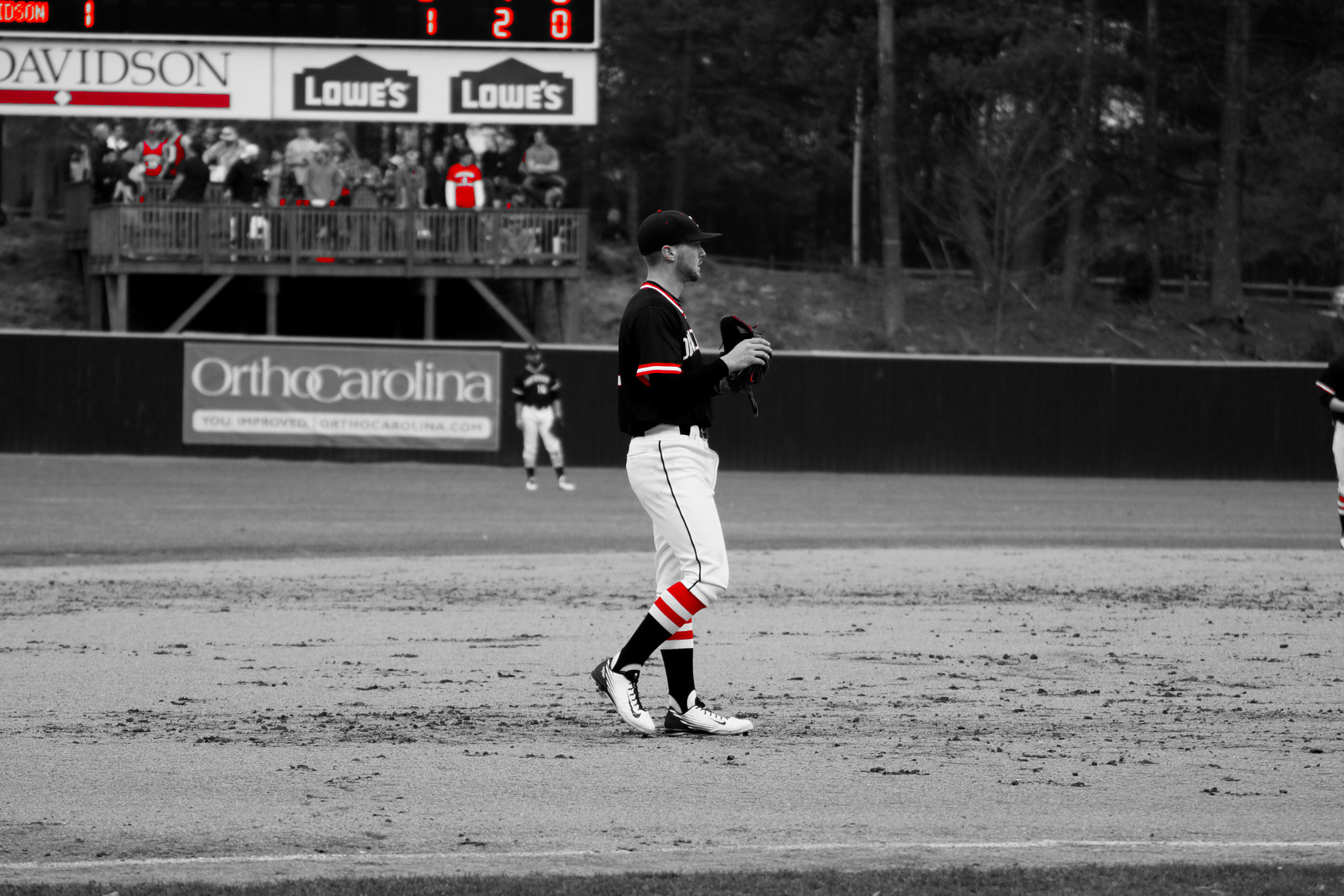 Tamron SP 70-300mm F4-5.6 Di USD sample photo. Baseball is back photography