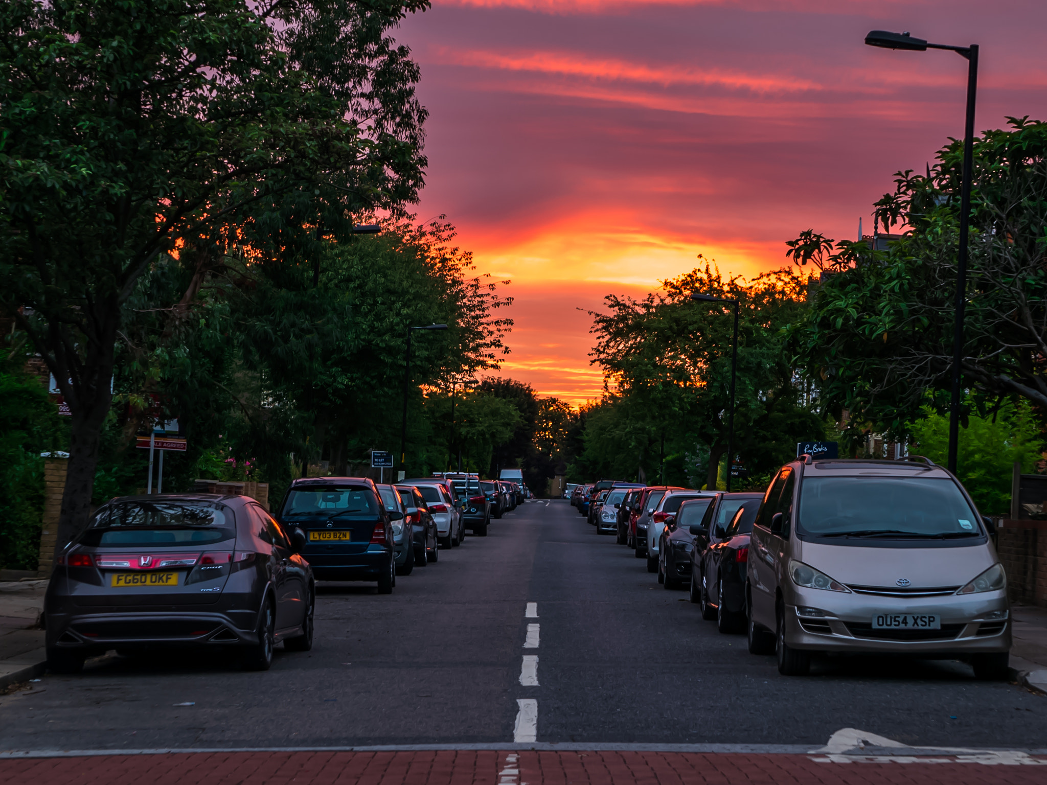 Sony a7S sample photo. Sunrise in london photography