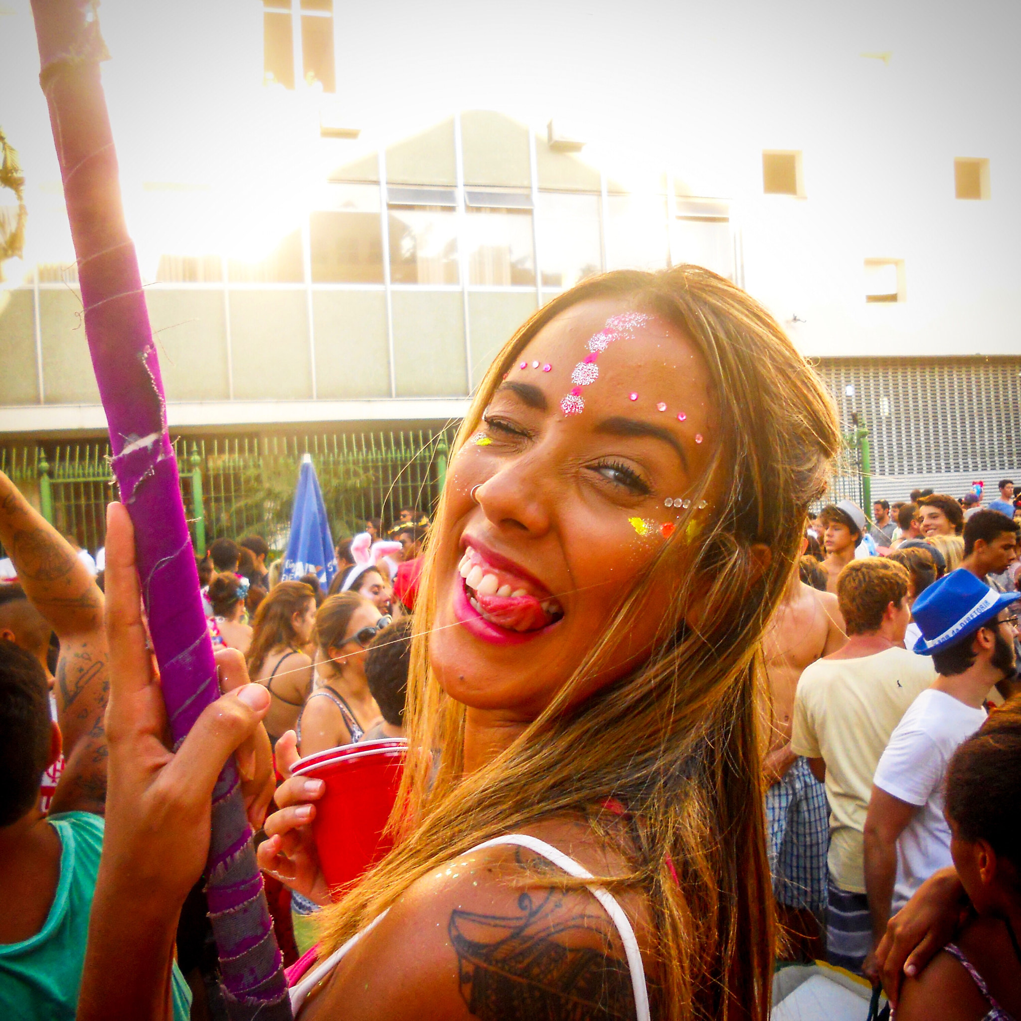 Nikon Coolpix S4000 sample photo. Girl having fun in carnaval in rio photography