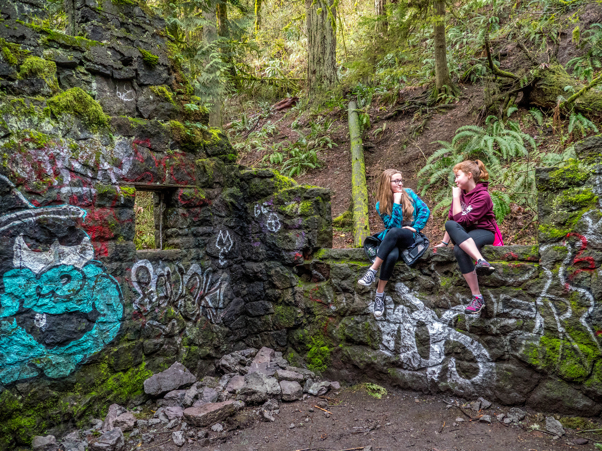 Panasonic Lumix DMC-GX8 sample photo. Playing at the witch's castle photography