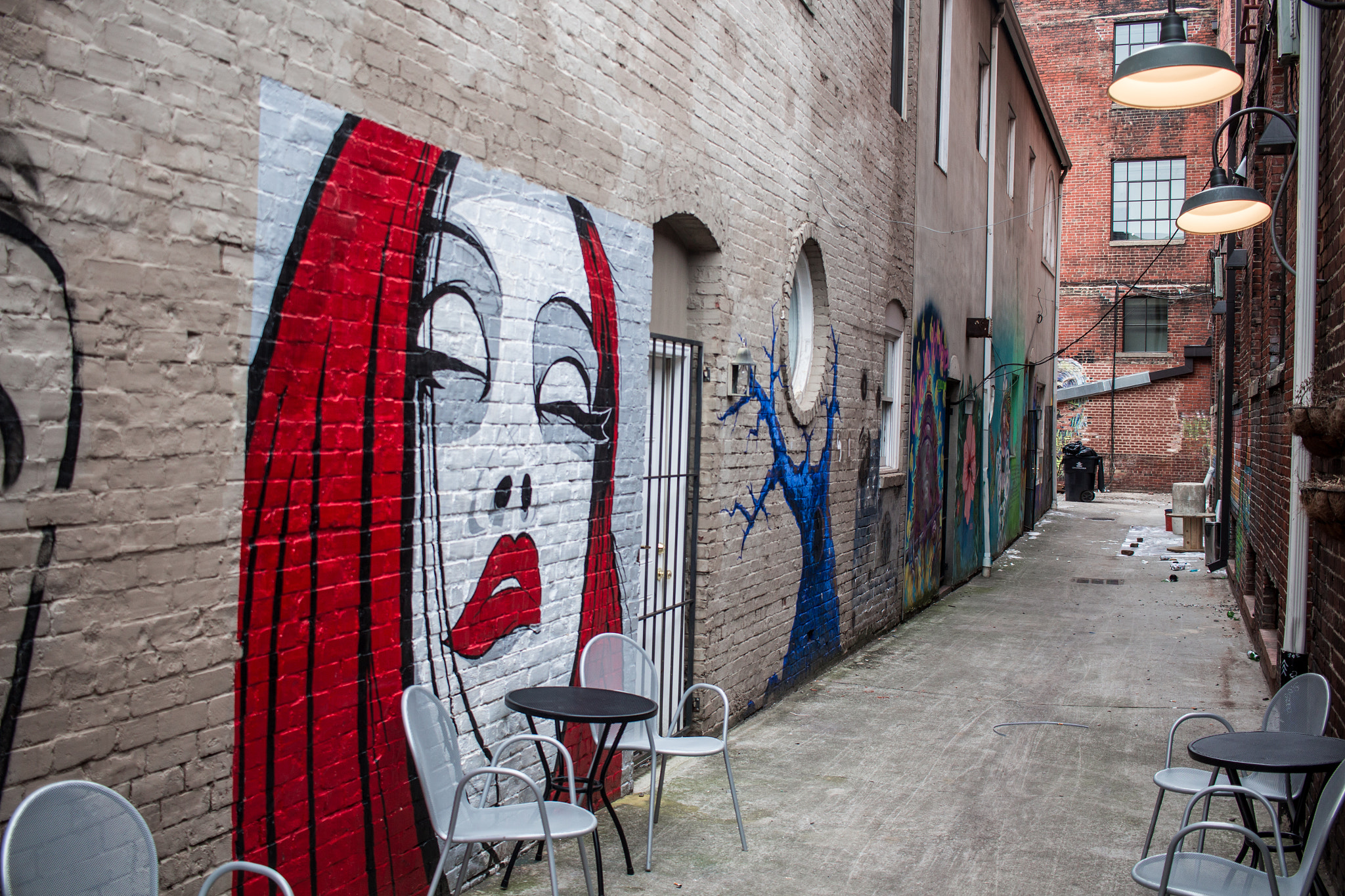 Canon EF-S 24mm F2.8 STM sample photo. Alley photography