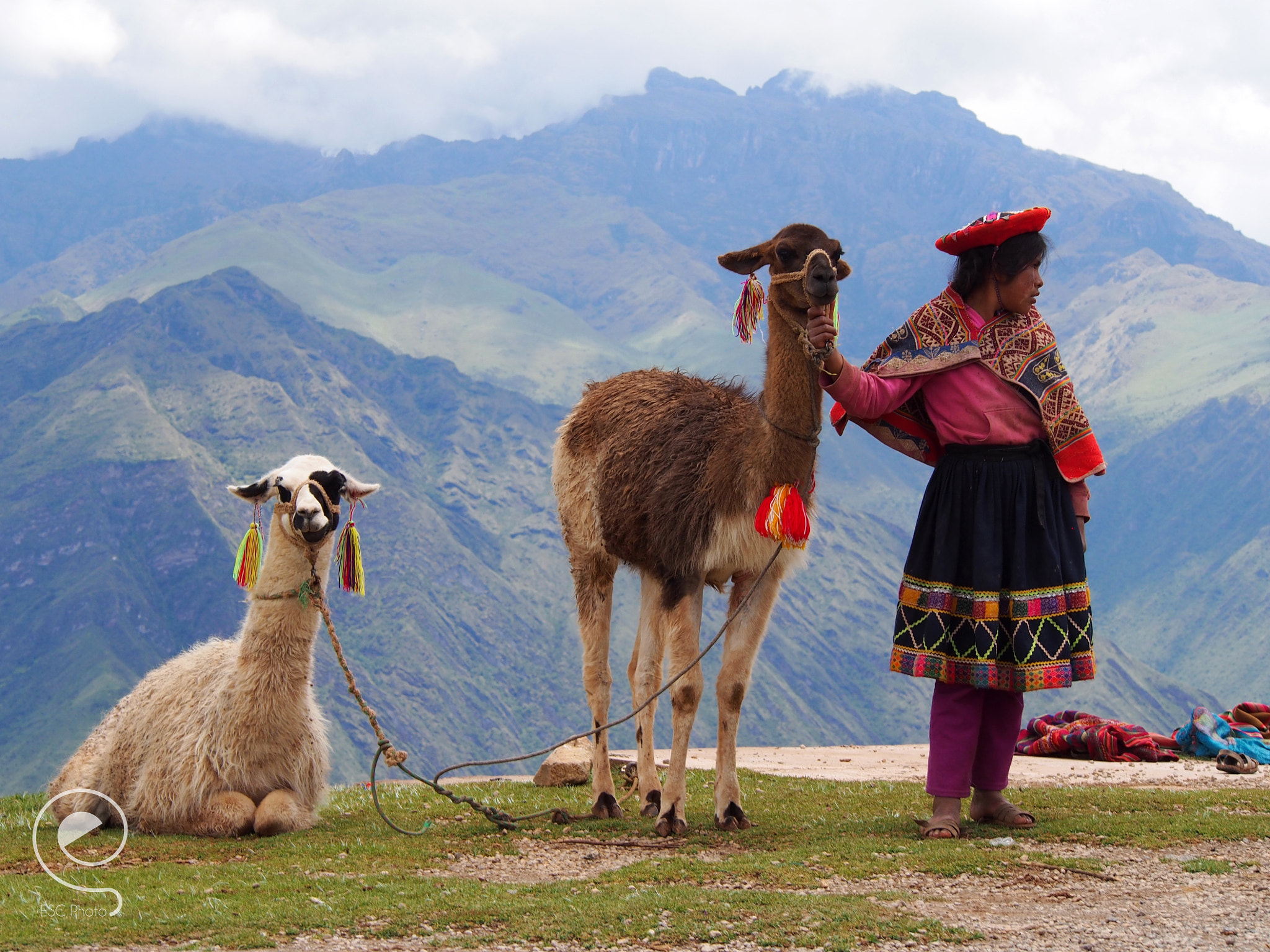 Olympus PEN E-PM2 sample photo. Peruvian view photography