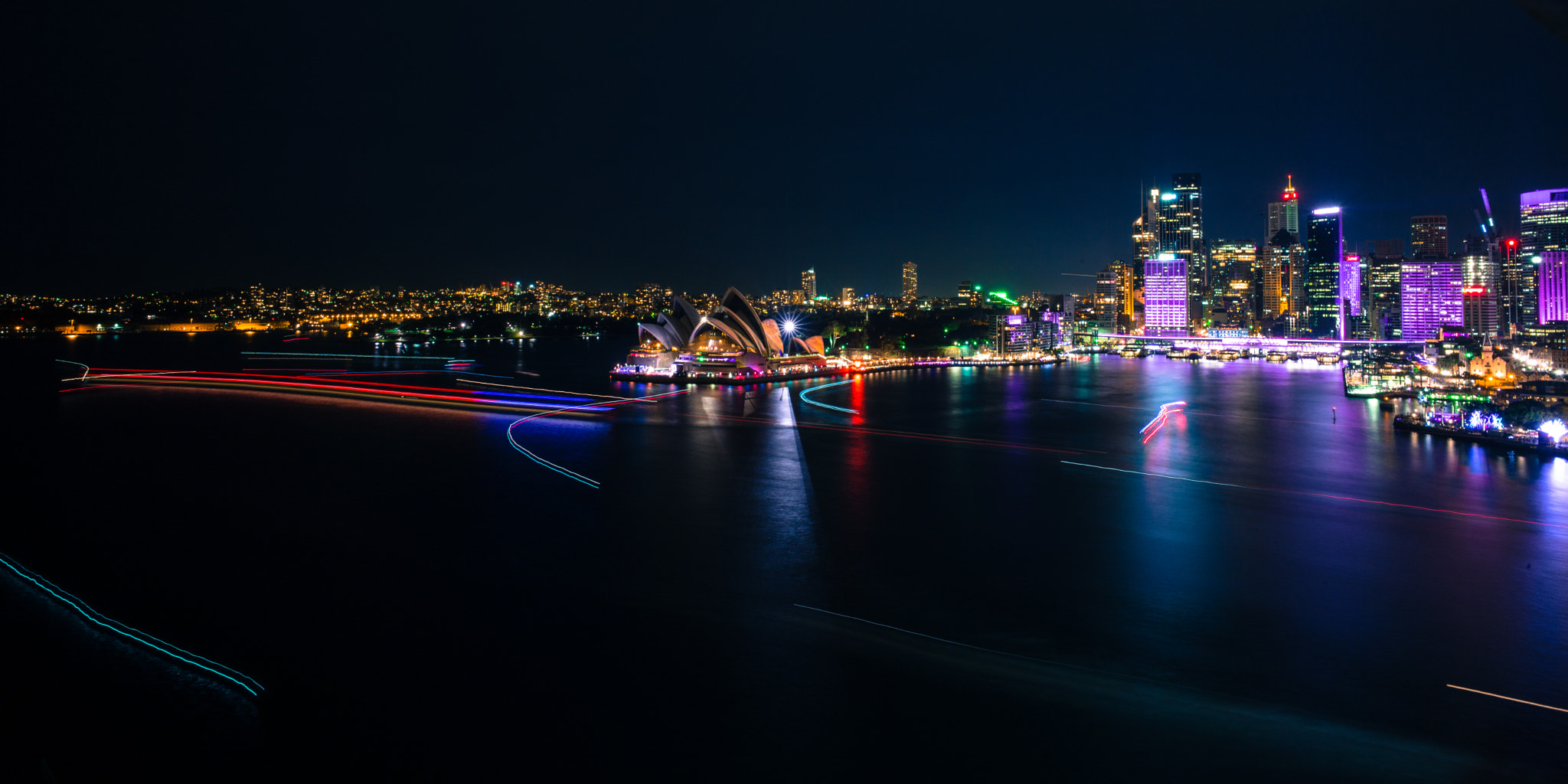Leica Super-Elmar-M 21mm F3.4 ASPH sample photo. 60 seconds above sydney photography