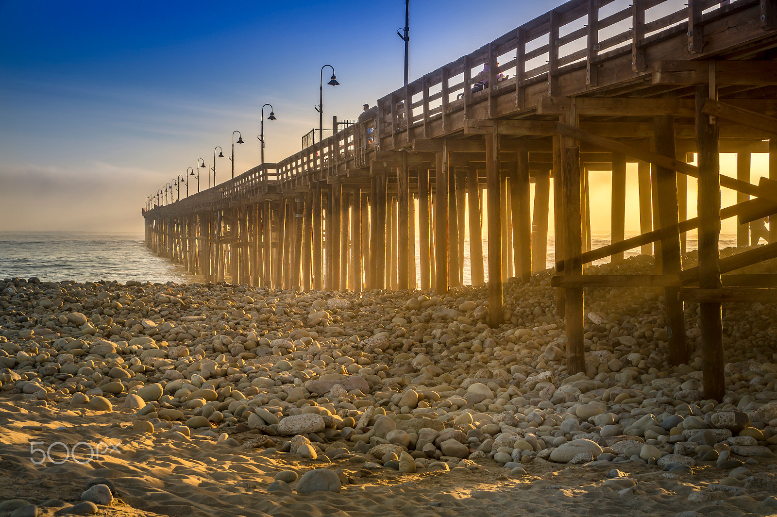 Sony DT 18-250mm F3.5-6.3 sample photo. Foggy sunset photography