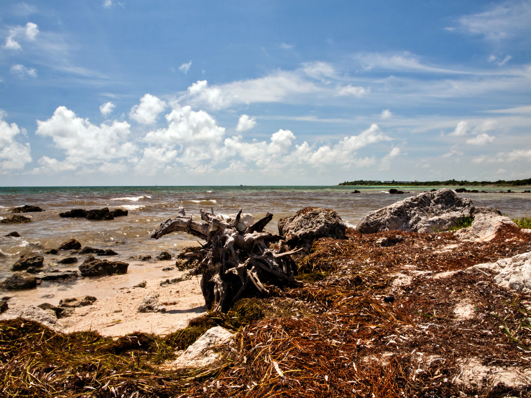 Olympus E-600 (EVOLT E-600) + OLYMPUS 14-42mm Lens sample photo. Even a bad day at bahia honda... photography