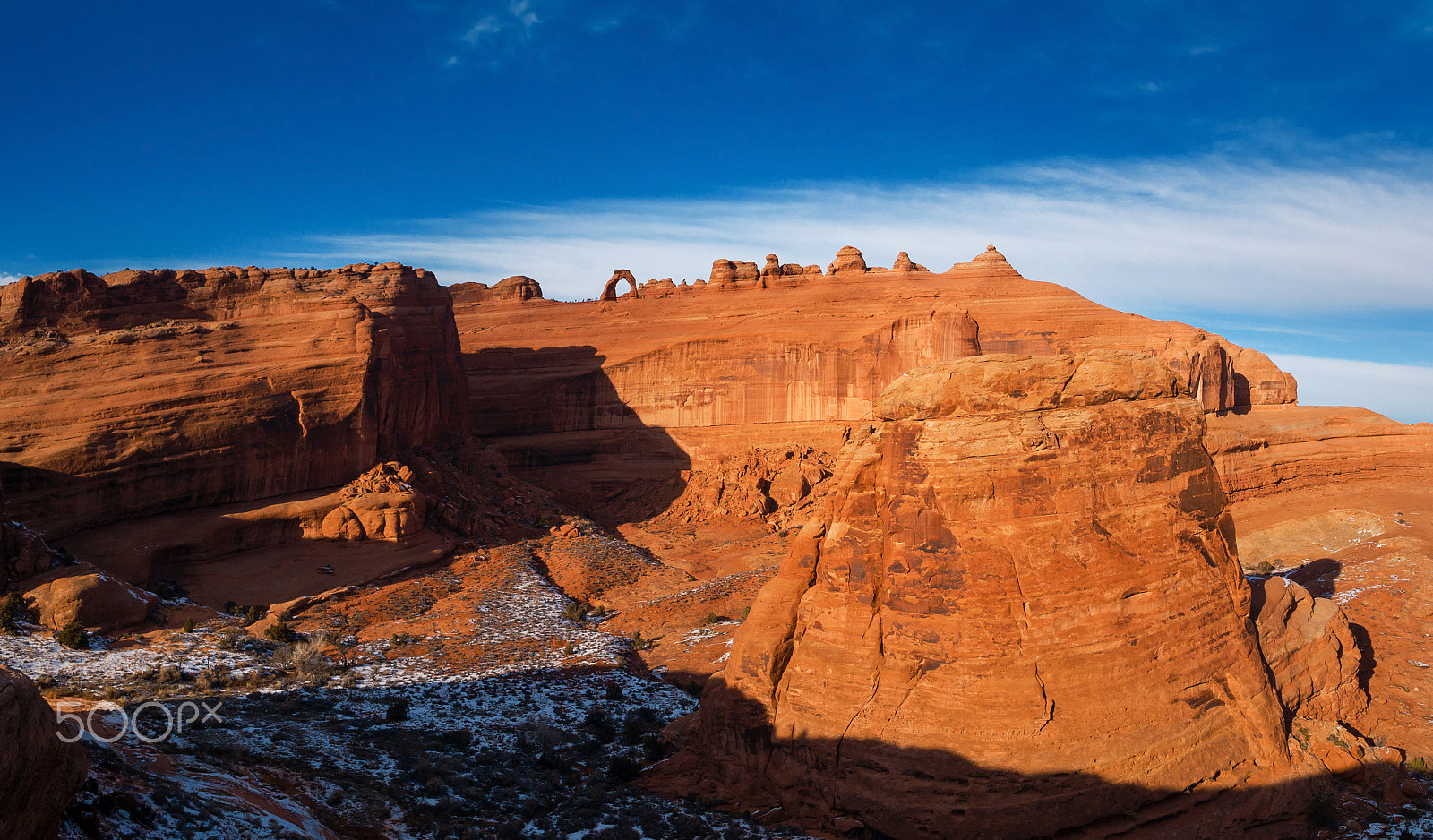 Panasonic Lumix DMC-GX7 + OLYMPUS M.12mm F2.0 sample photo. Delicate arch overlook photography