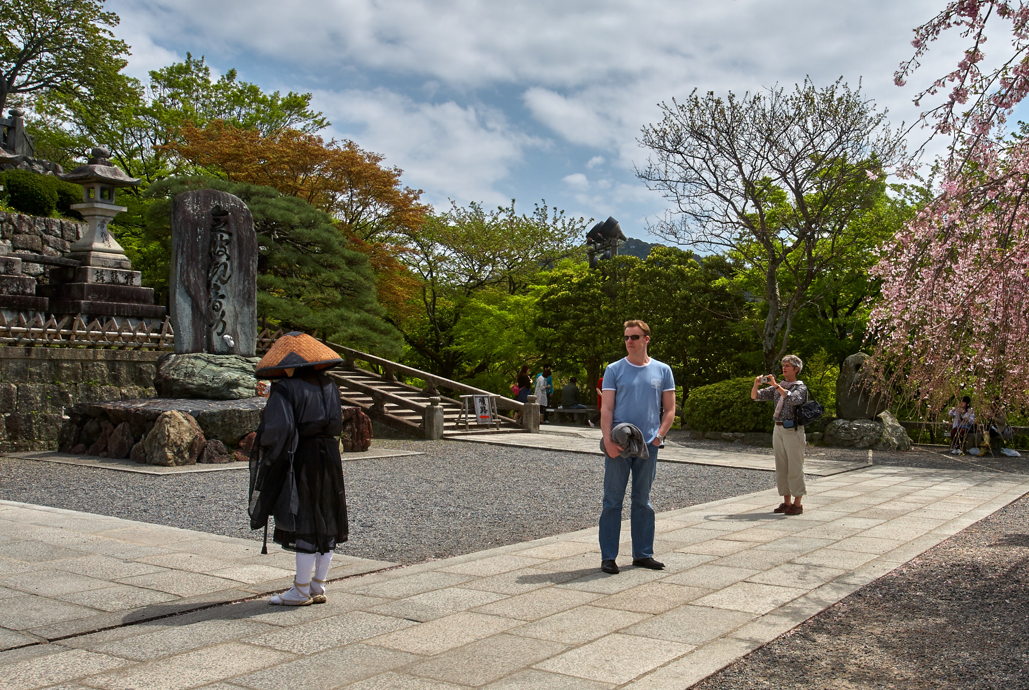 Canon EOS 30D + Canon EF 16-35mm F2.8L USM sample photo. Monk photography