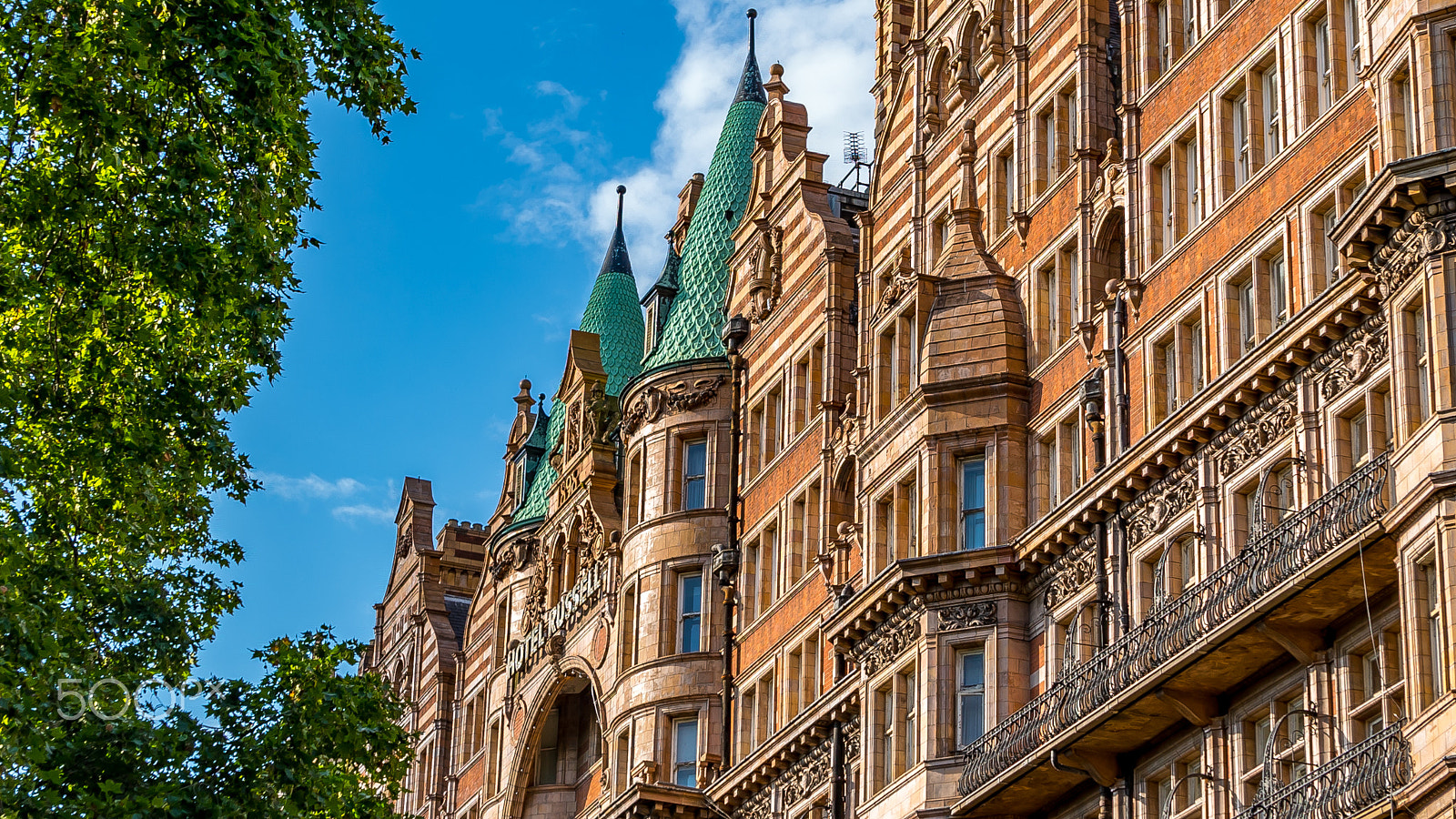 Sony a7S sample photo. London architecture photography