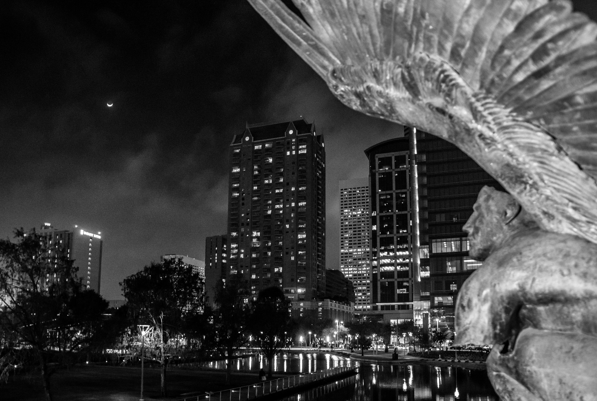 Canon EOS 600D (Rebel EOS T3i / EOS Kiss X5) + Tamron 16-300mm F3.5-6.3 Di II VC PZD Macro sample photo. Wings over discovery green photography