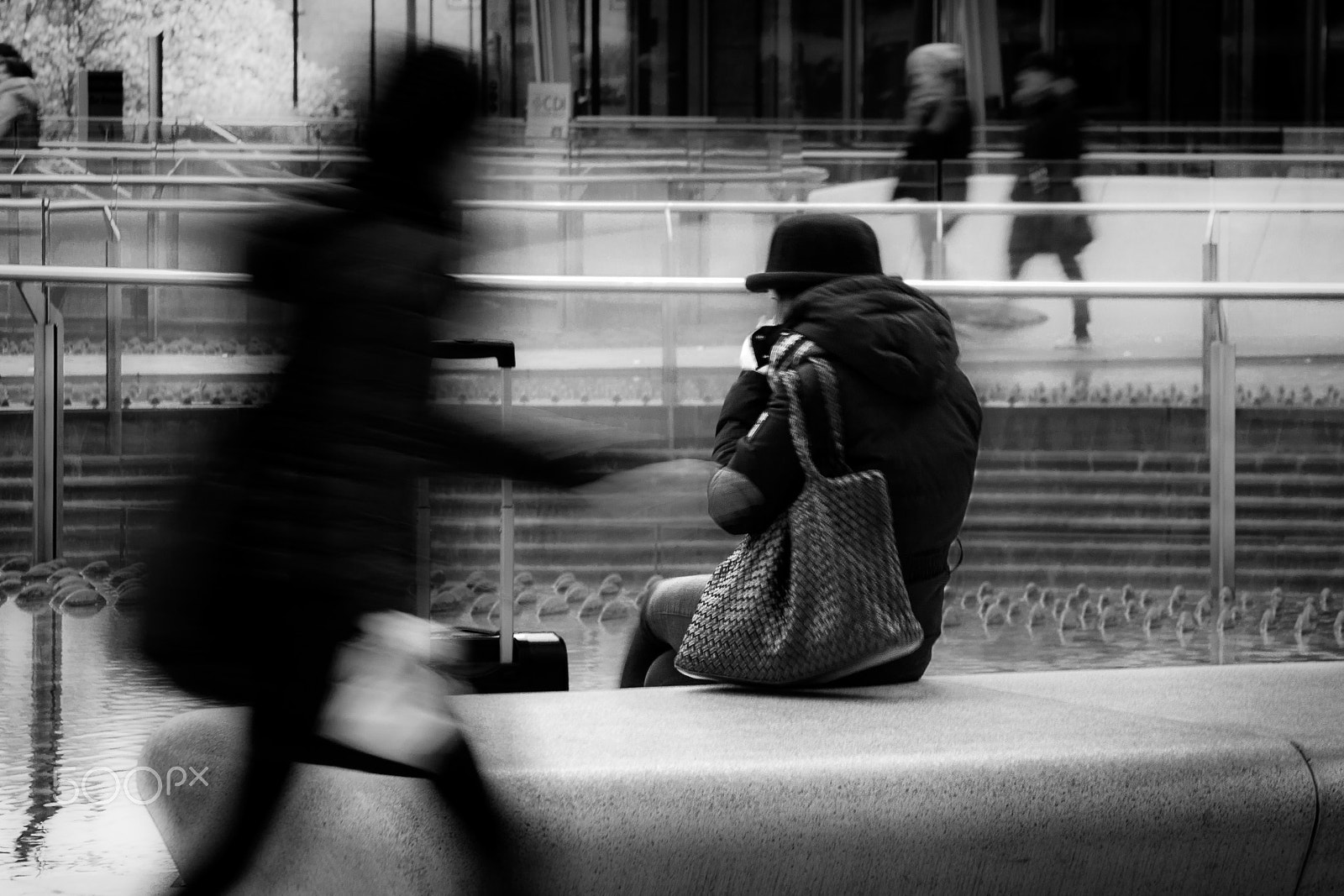 Samsung NX 18-200mm F3.5-6.3 ED OIS sample photo. Alone photography