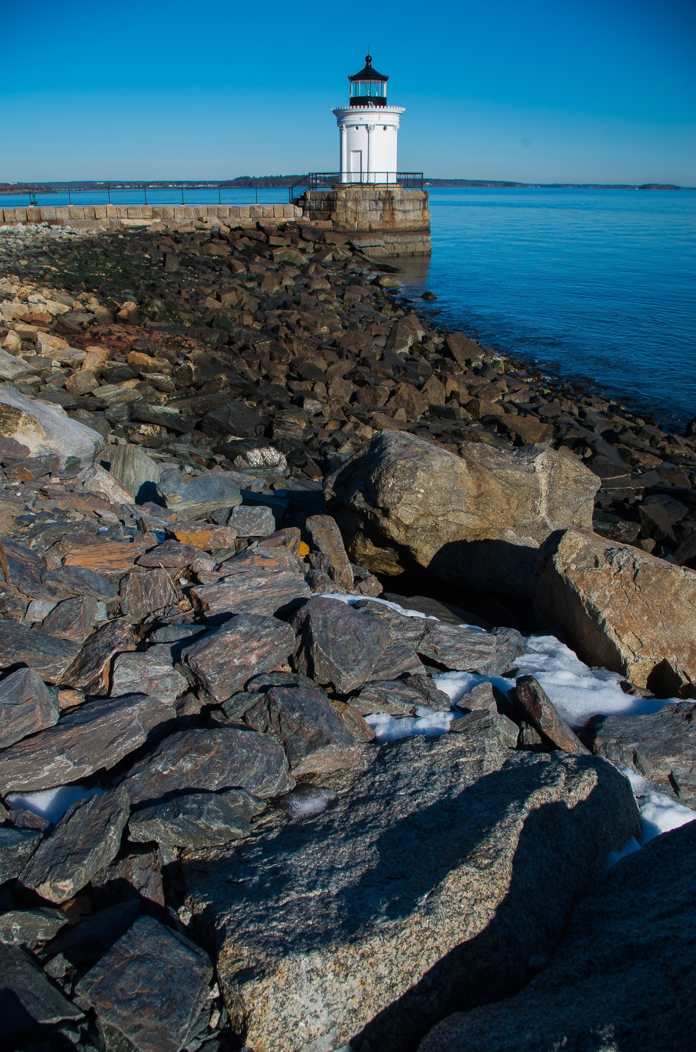 Pentax smc DA 18-55mm F3.5-5.6 AL sample photo. Portland bug light photography