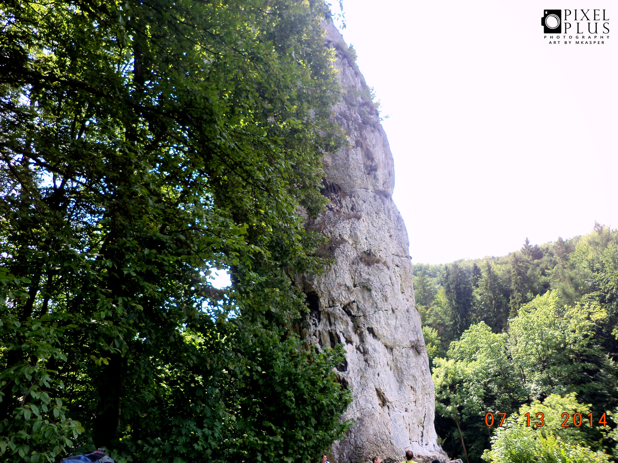 Sony DSC-W620 sample photo. 02 mountains - ojcowski park narodowy - poland photography