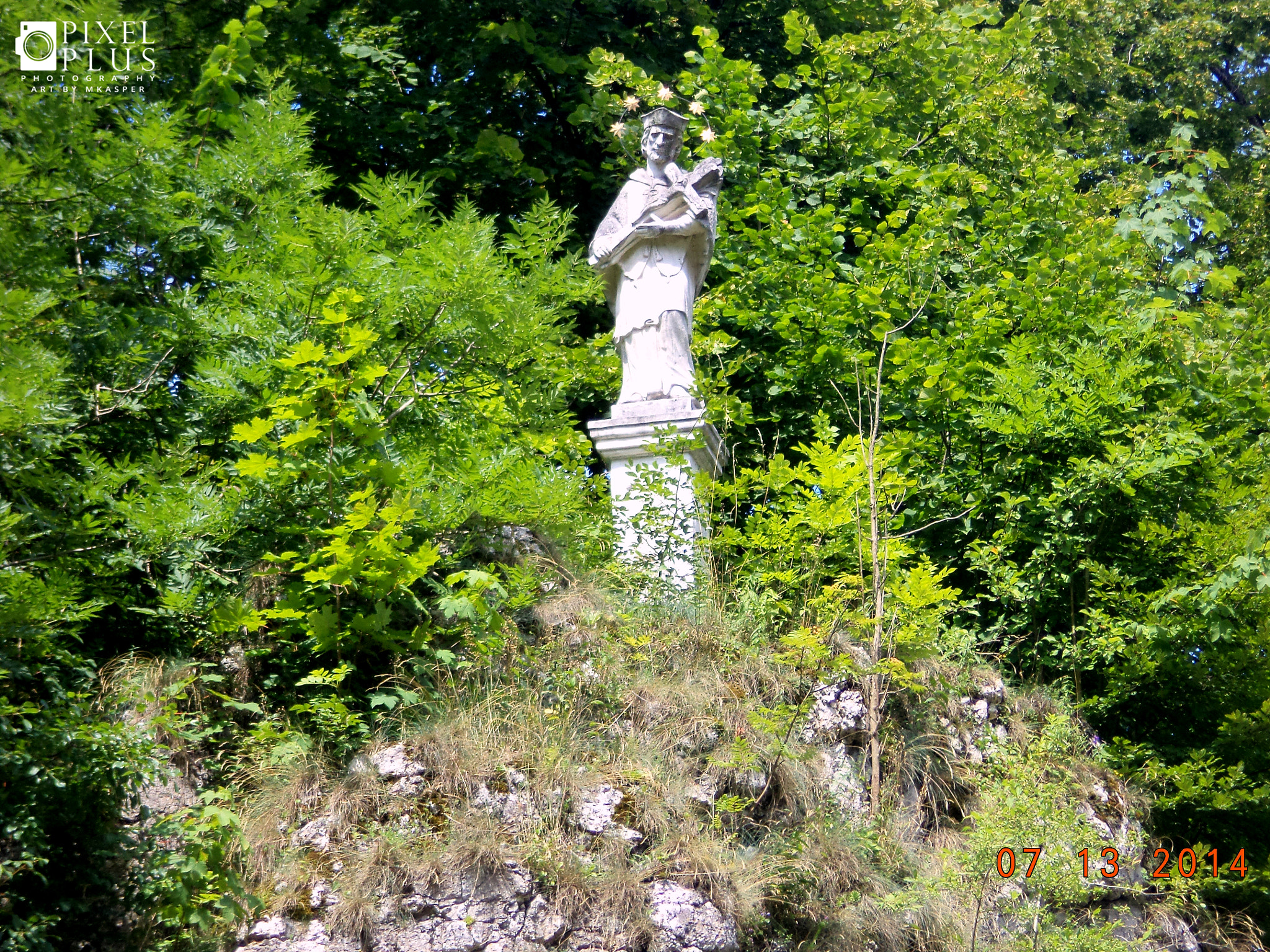Sony DSC-W620 sample photo. 03 mountains - ojcowski park narodowy - poland photography