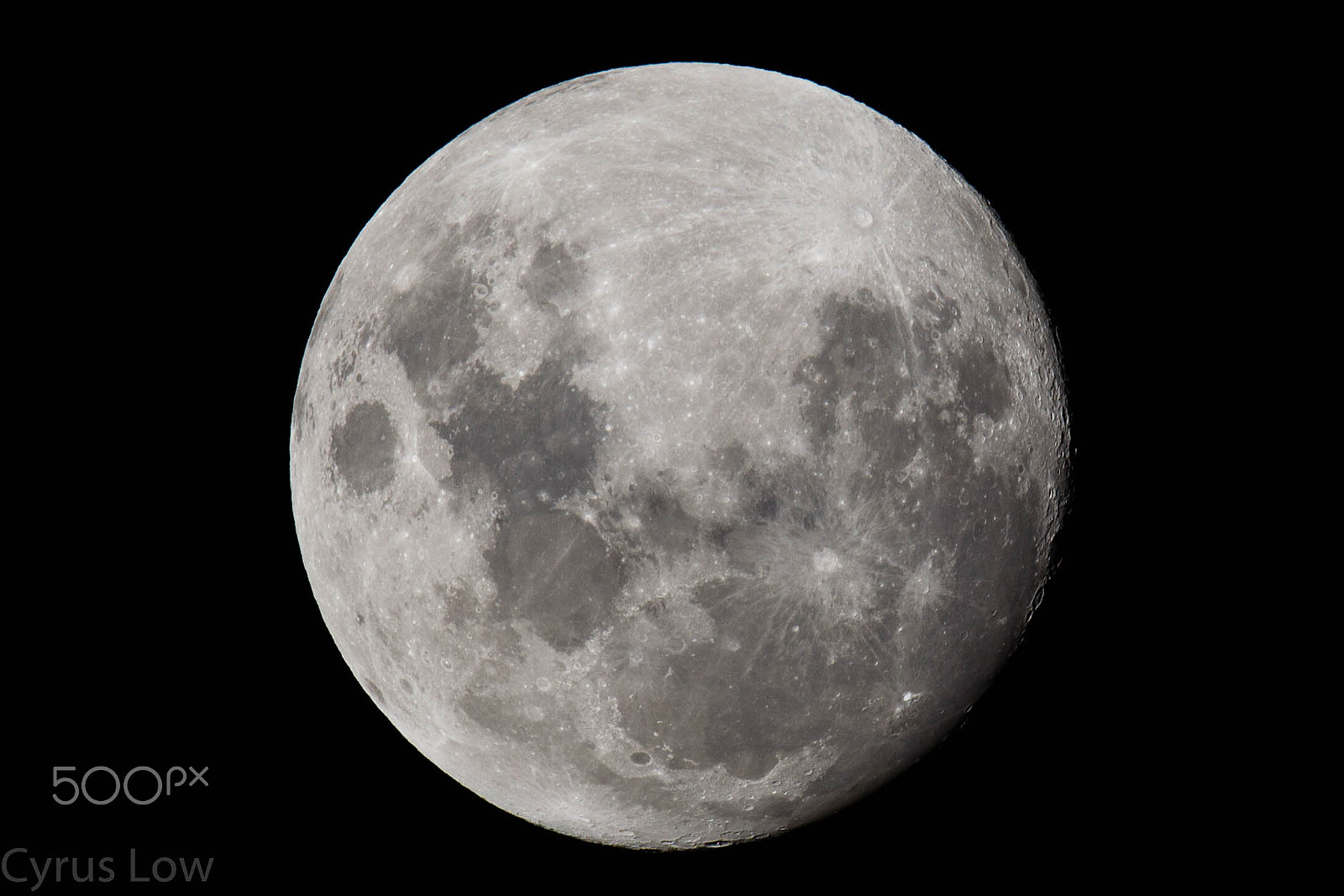 Canon EF 600mm F4L IS II USM sample photo. 20160221 full moon in new zealand photography