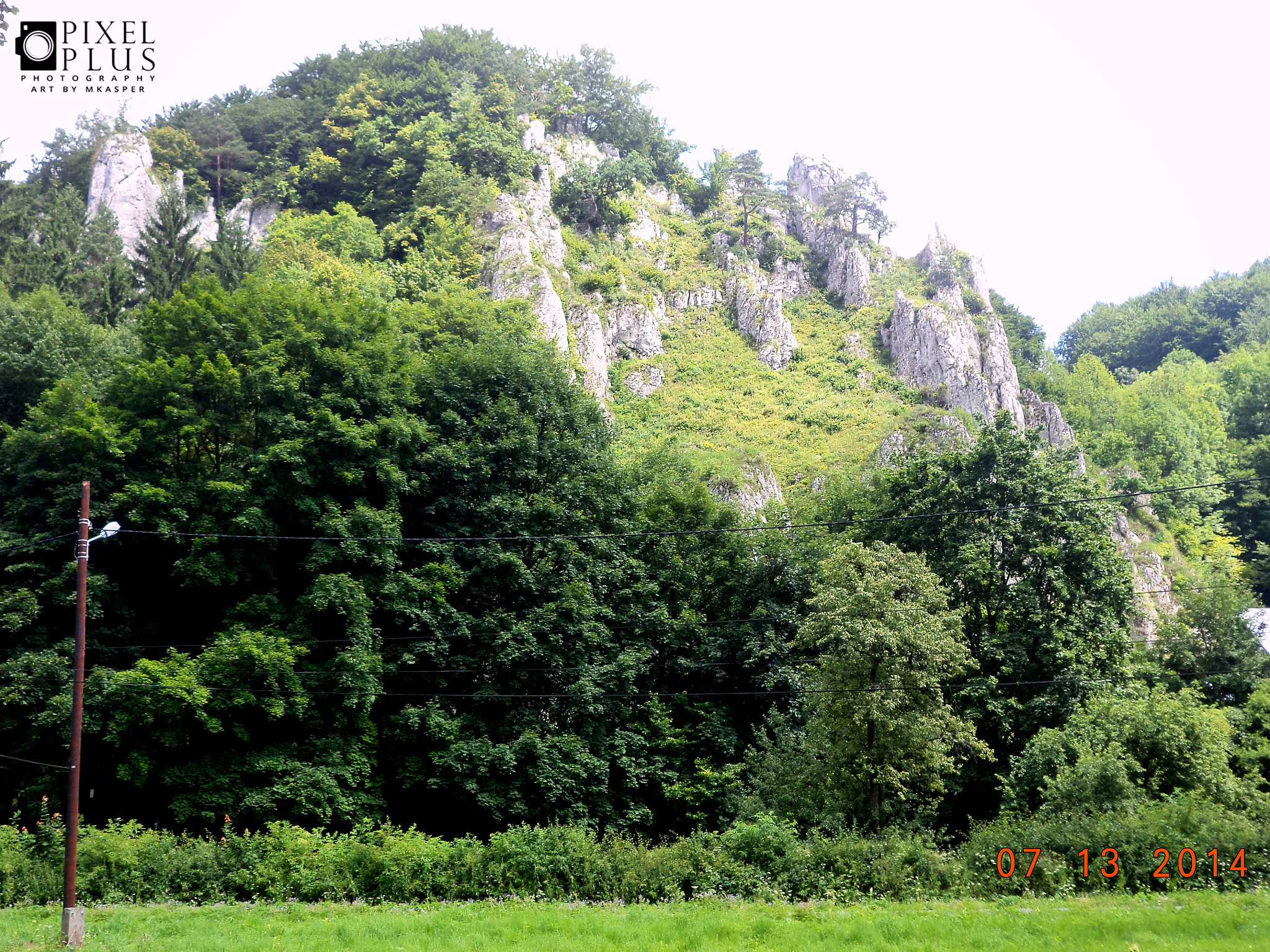 Sony DSC-W620 sample photo. 04 mountains - ojcowski park narodowy - poland photography