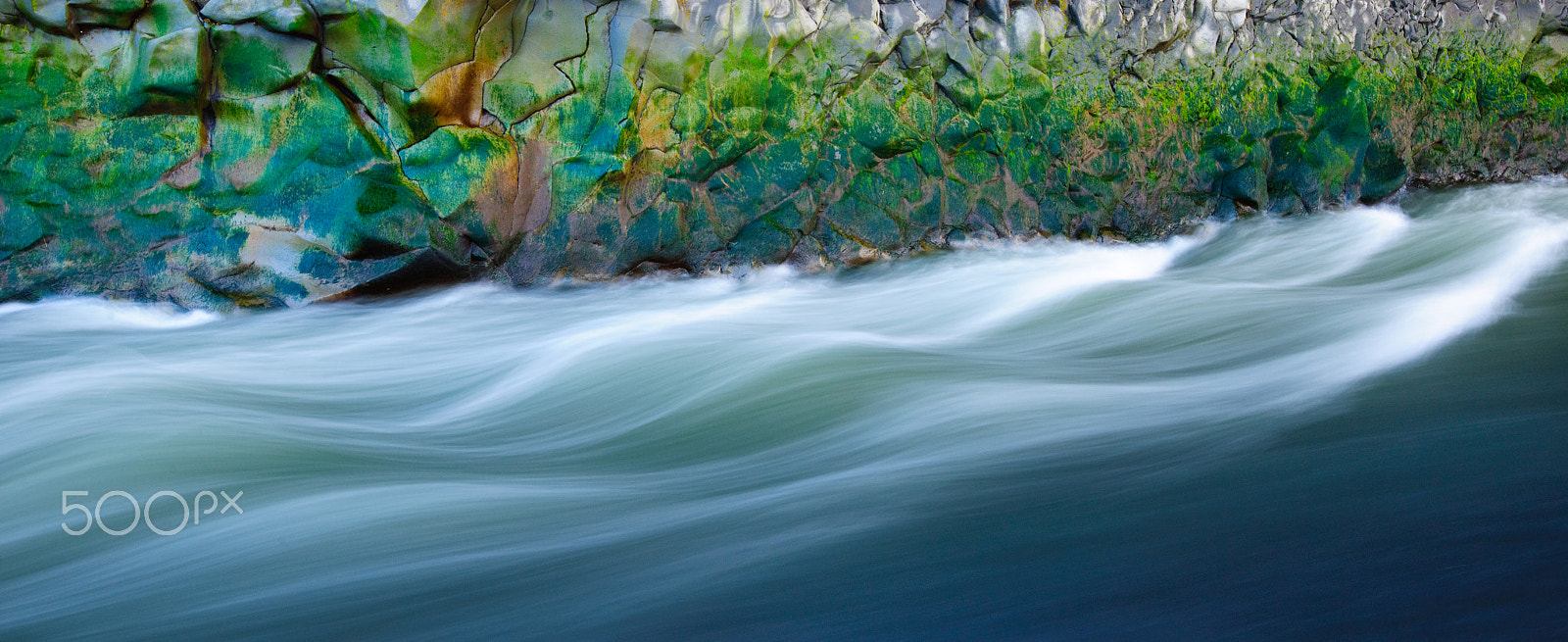 Nikon D3X sample photo. Rapid river photography