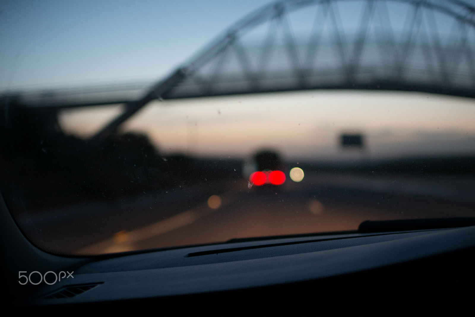 Nikon D800 + Nikon AF-S DX Nikkor 35mm F1.8G sample photo. Sunset road photography