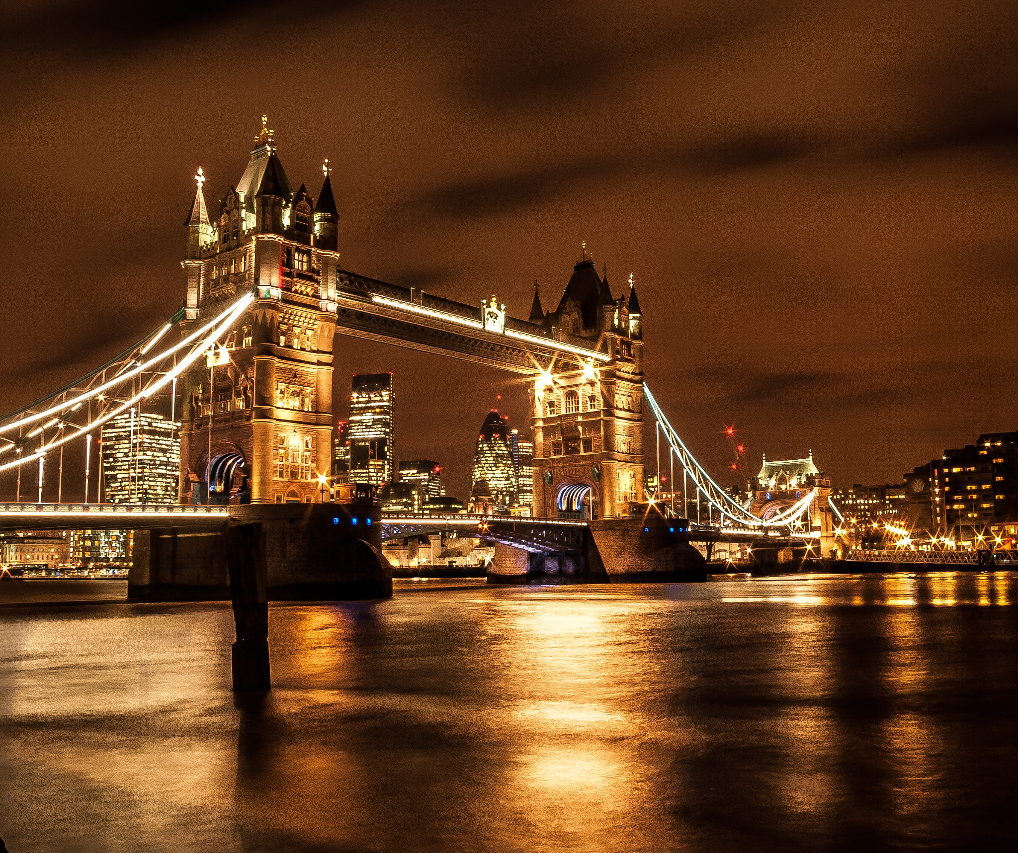 Samsung GX-1S sample photo. Tower bridge, london photography