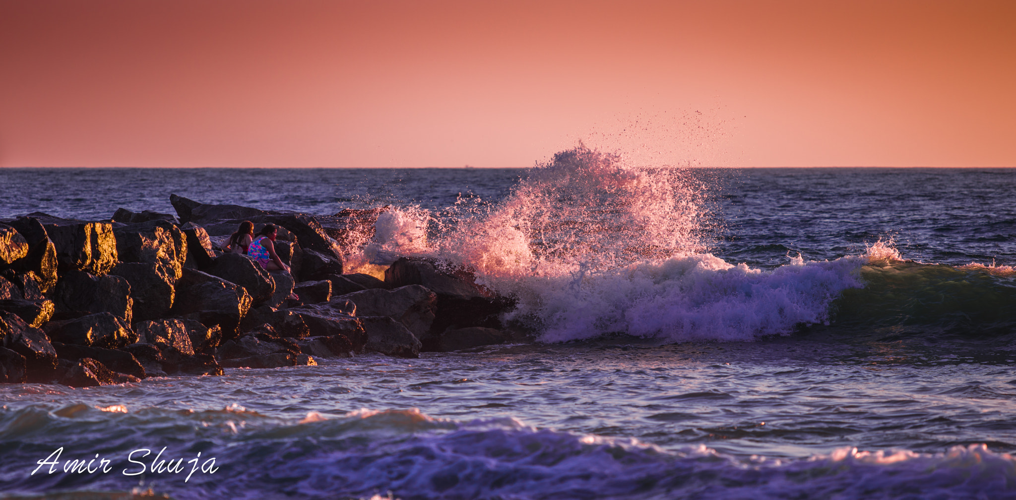 Leaf Credo 50 + Schmeider LS 240mm f/4.5 sample photo. Facing waves... photography