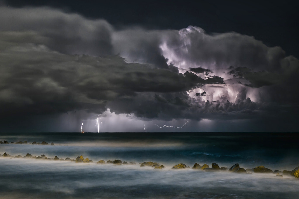 Storm by Elena Salvai / 500px