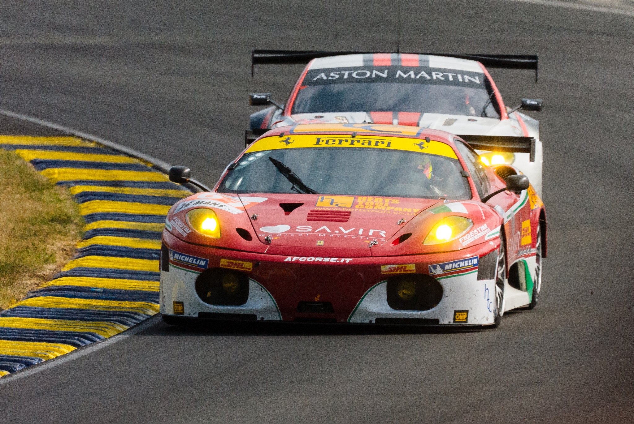 Sony Alpha DSLR-A300 + Sony 500mm F8 Reflex sample photo. Af corse srl ferrari f430 gte photography