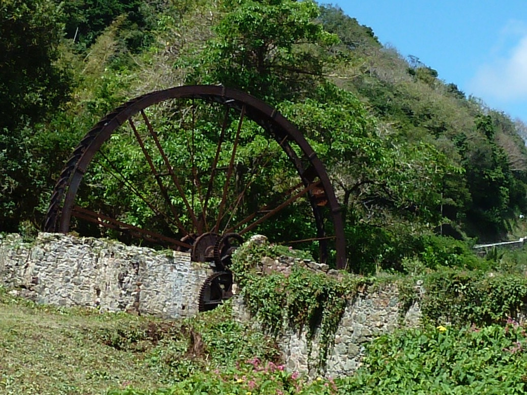 Leica V-Lux 20 sample photo. Old sugar plantation, tobago photography