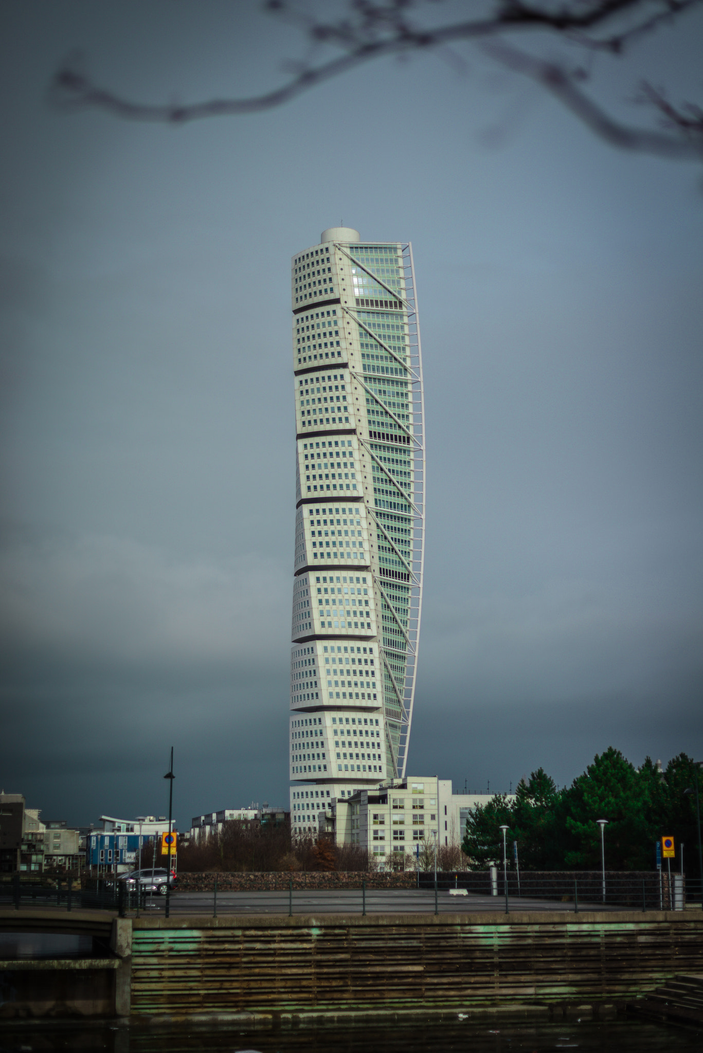 Nikon D800E + Nikon AF Nikkor 50mm F1.8D sample photo. Turning-torso photography