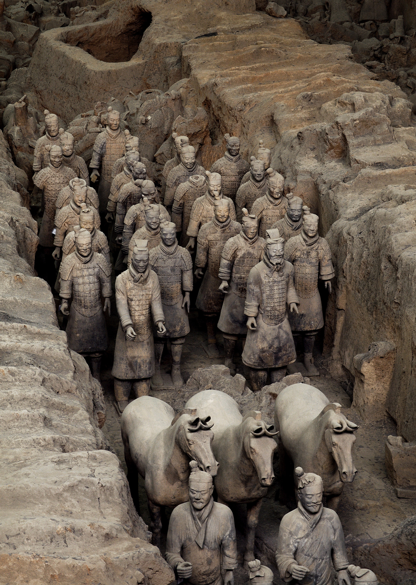 Pentax smc DA 17-70mm F4.0 AL (IF) SDM sample photo. Terracotta army,china... photography