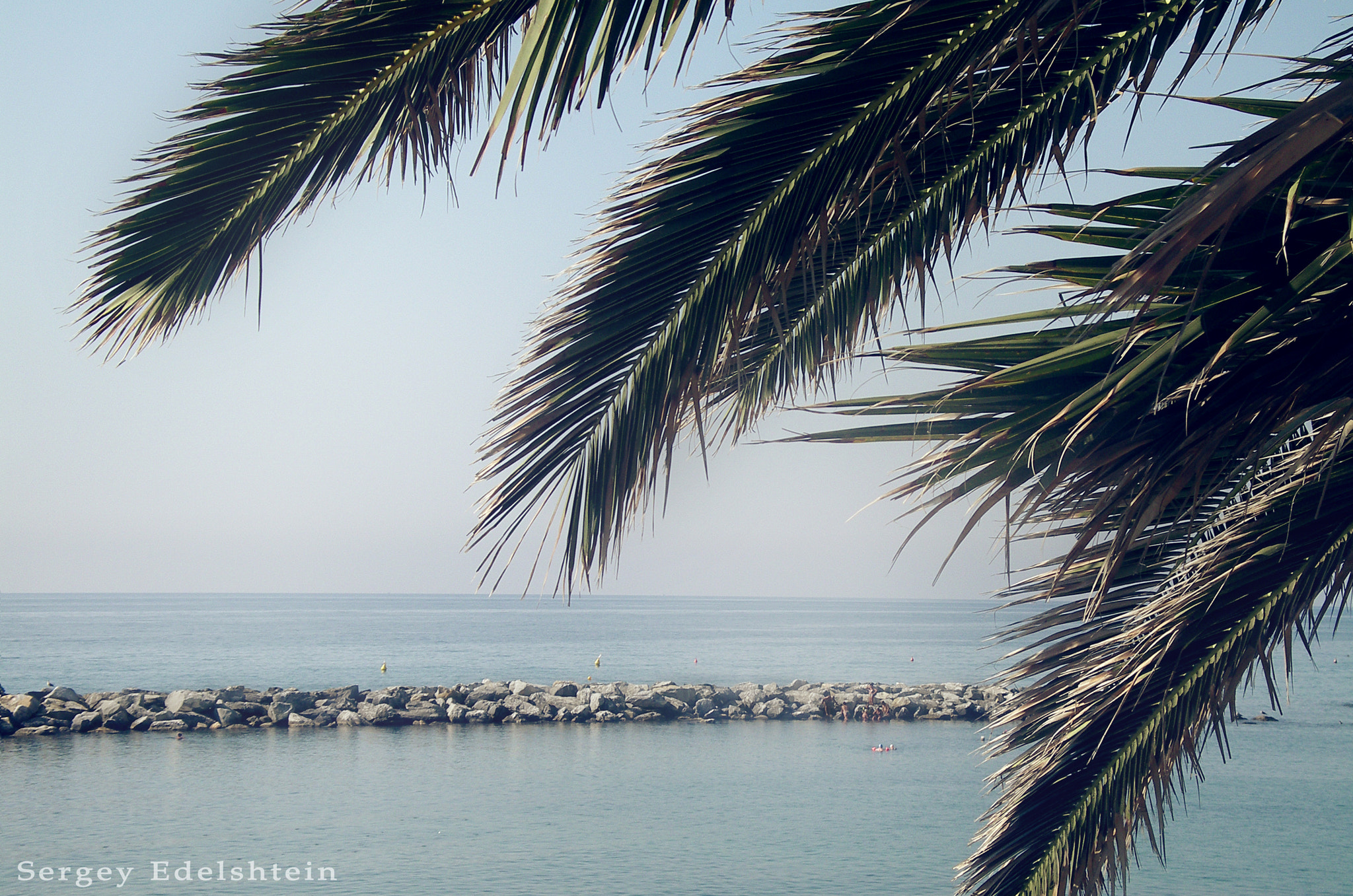 Pentax OPTIO 750Z sample photo. Italian beach photography