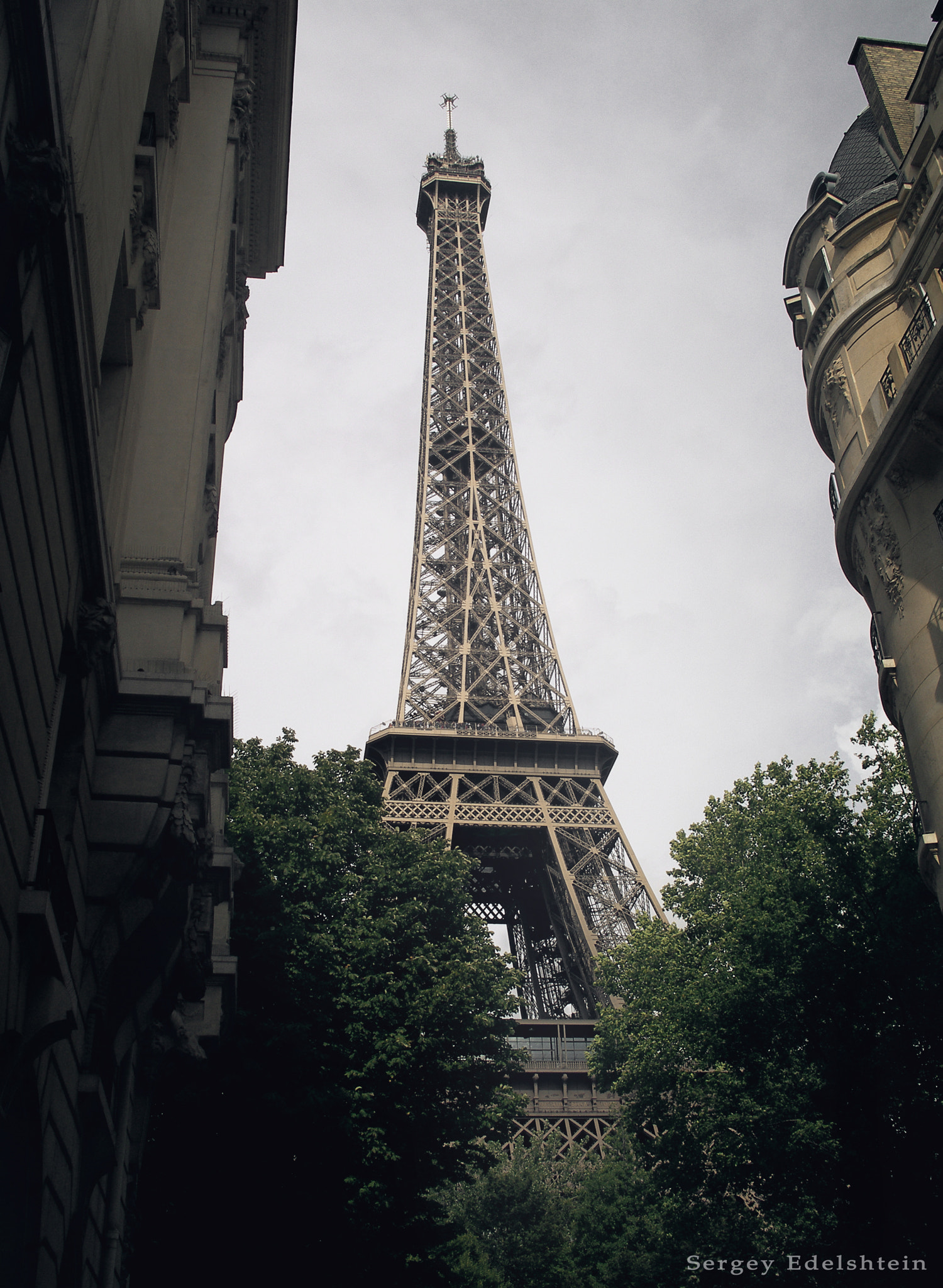 Pentax OPTIO 750Z sample photo. Eifel tower photography