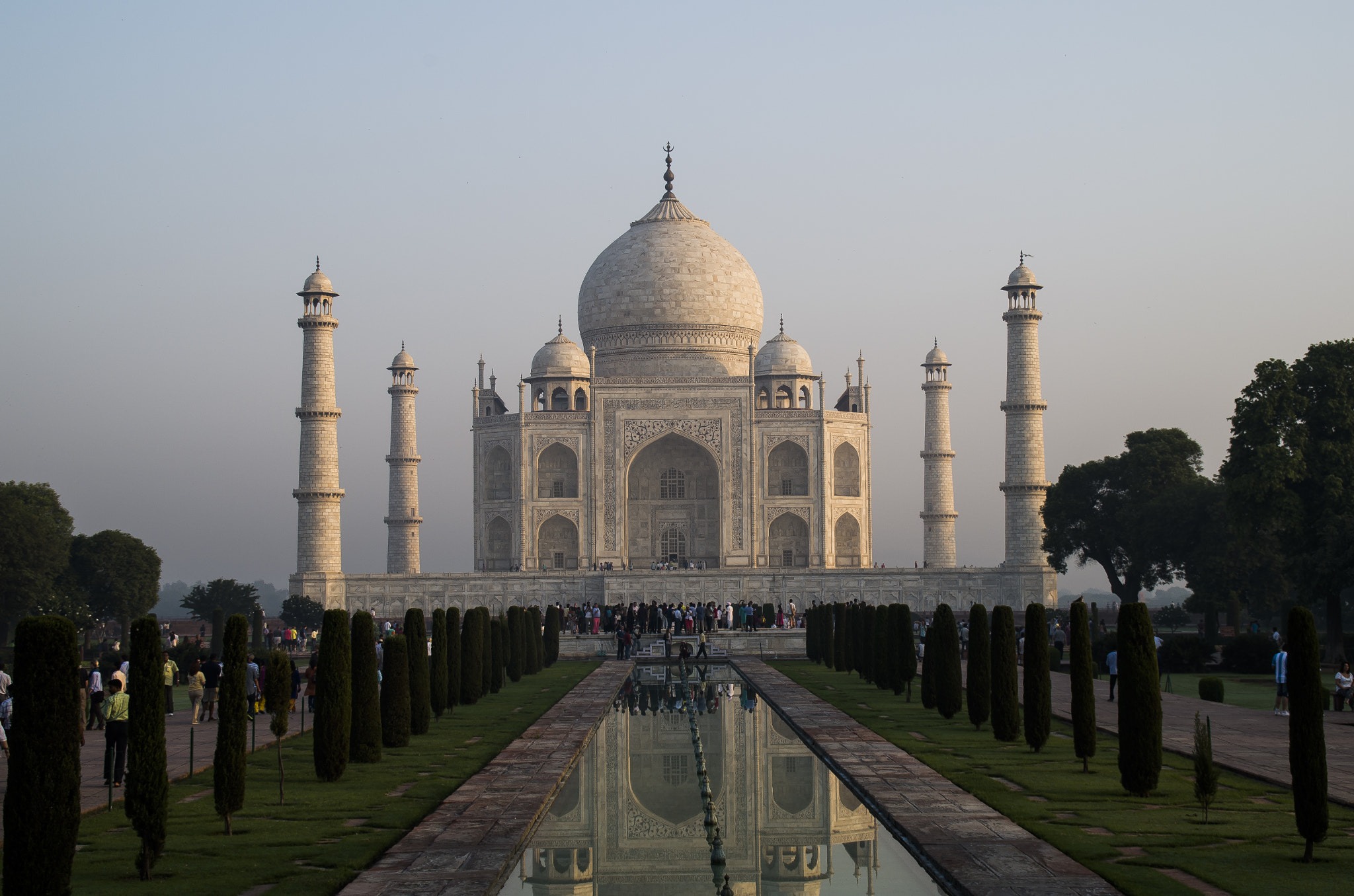 Pentax K-500 sample photo. Taj mahal photography