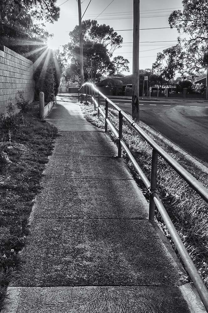 Sony SLT-A57 + Tamron 18-270mm F3.5-6.3 Di II PZD sample photo. Pathway to the early morning light-01 photography