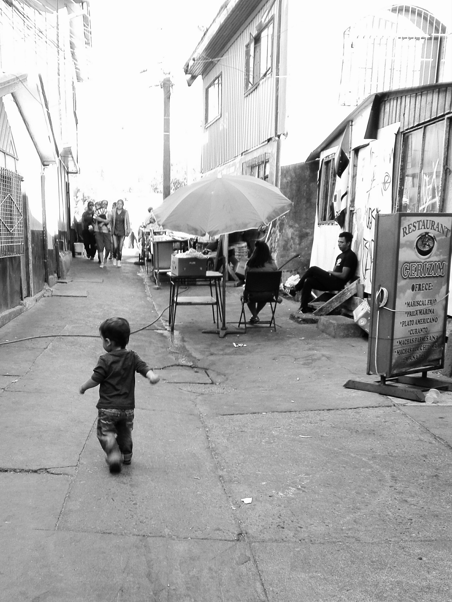 HUAWEI CHC-U03 sample photo. Barrio chino photography