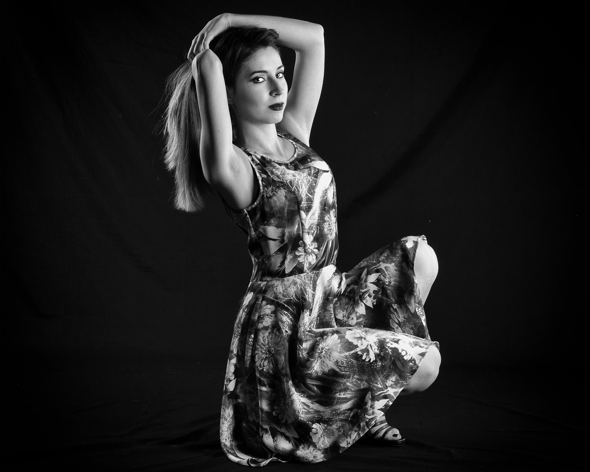 Nikon D300S + Sigma 18-50mm F2.8 EX DC Macro sample photo. Fashion photography