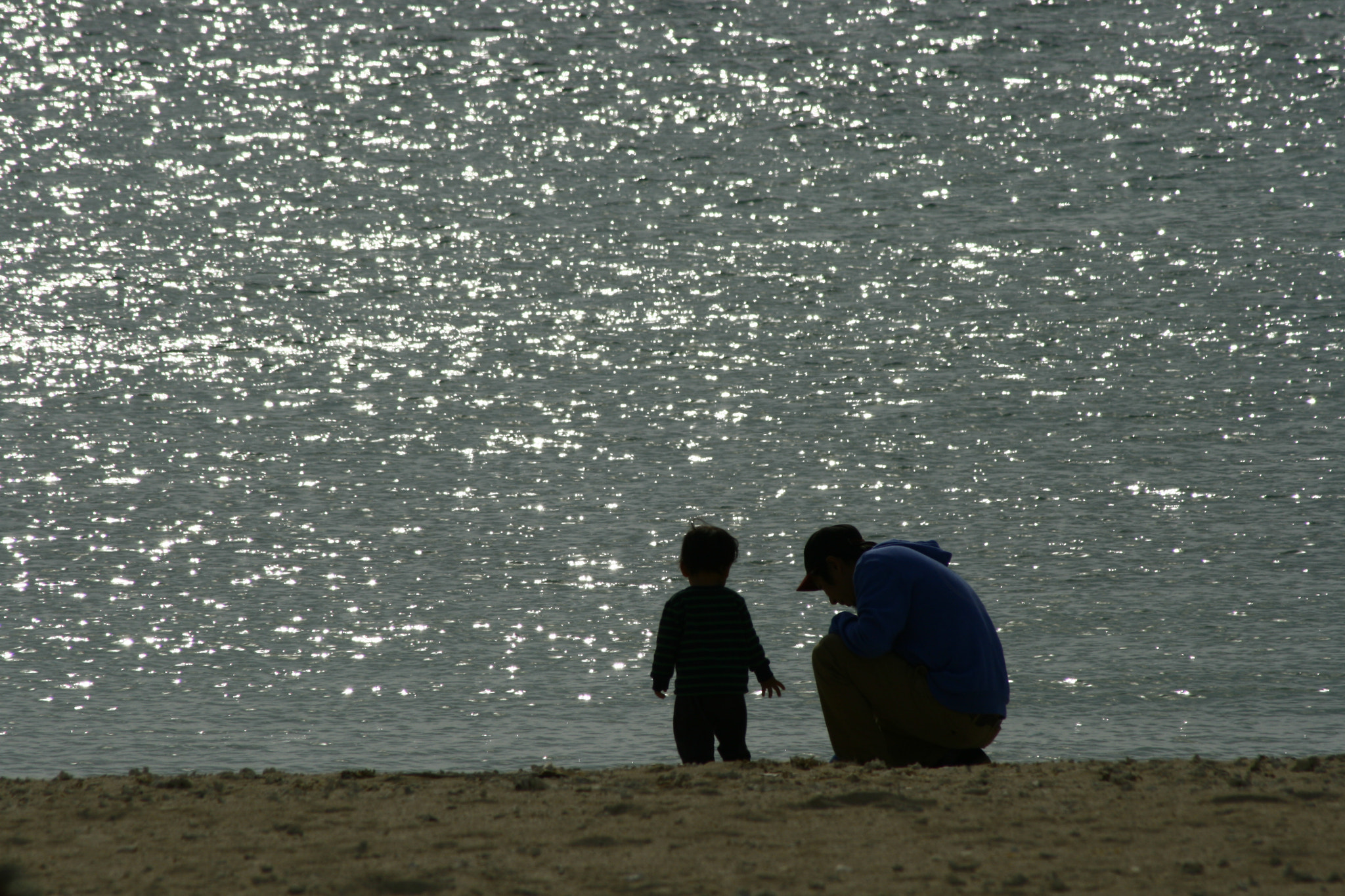 Canon EOS 400D (EOS Digital Rebel XTi / EOS Kiss Digital X) sample photo. Father and son photography