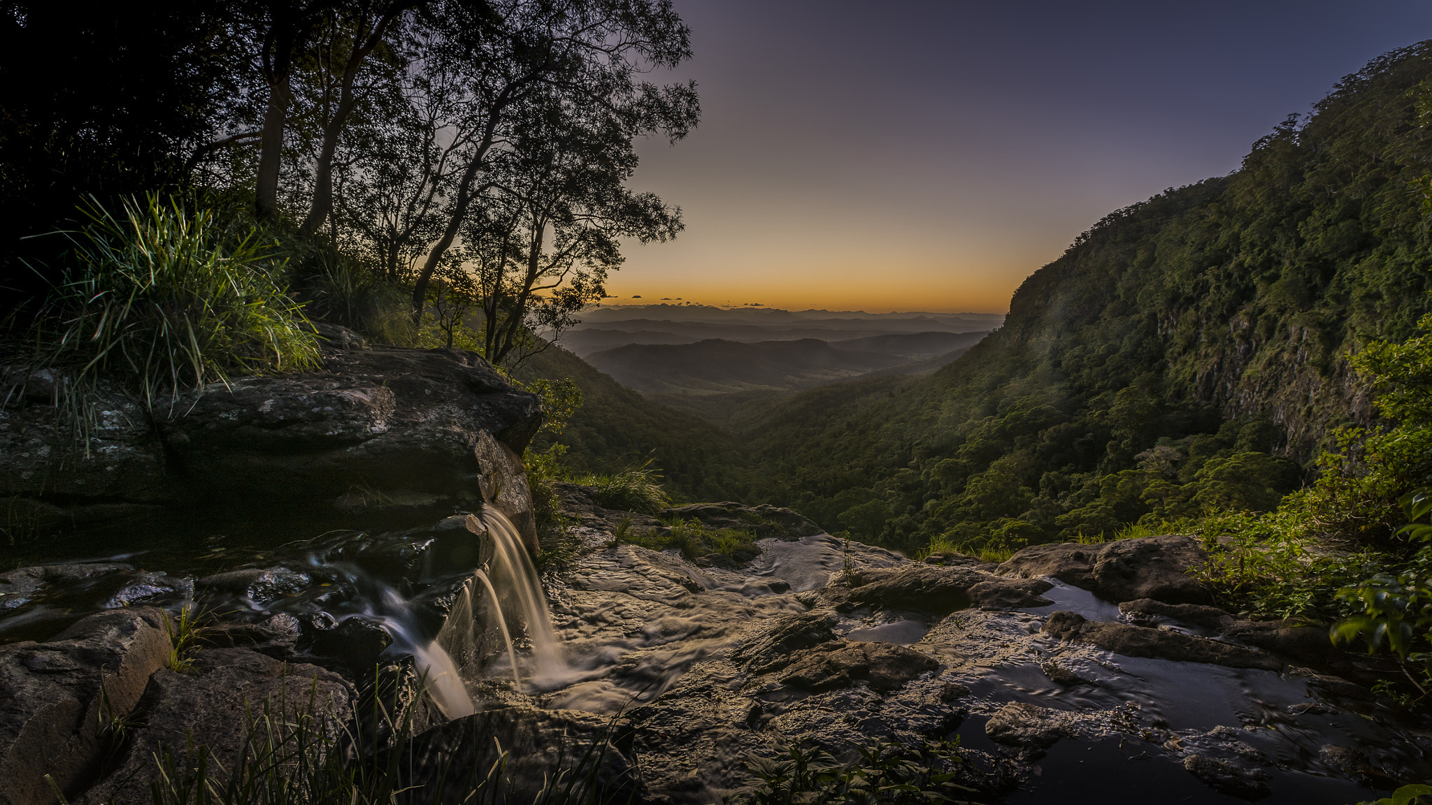 Nikon D810 + Nikon AF Nikkor 14mm F2.8D ED sample photo. Moran's falls photography