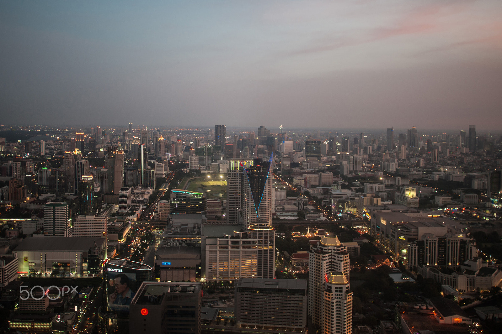 Nikon AF-S Nikkor 24mm F1.4G ED sample photo. Bkk photography