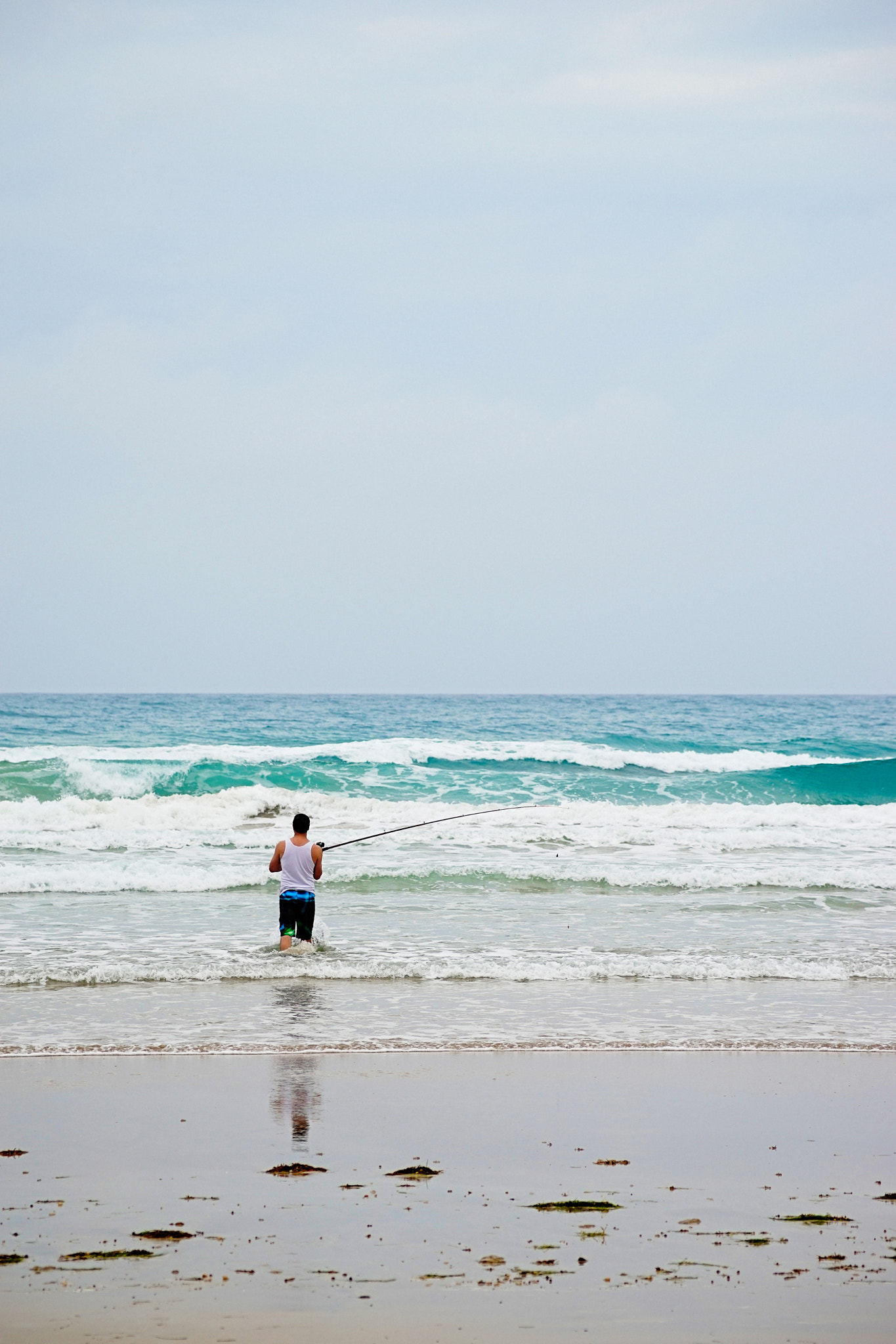 Sony 75-300mm F4.5-5.6 sample photo. Fishing photography